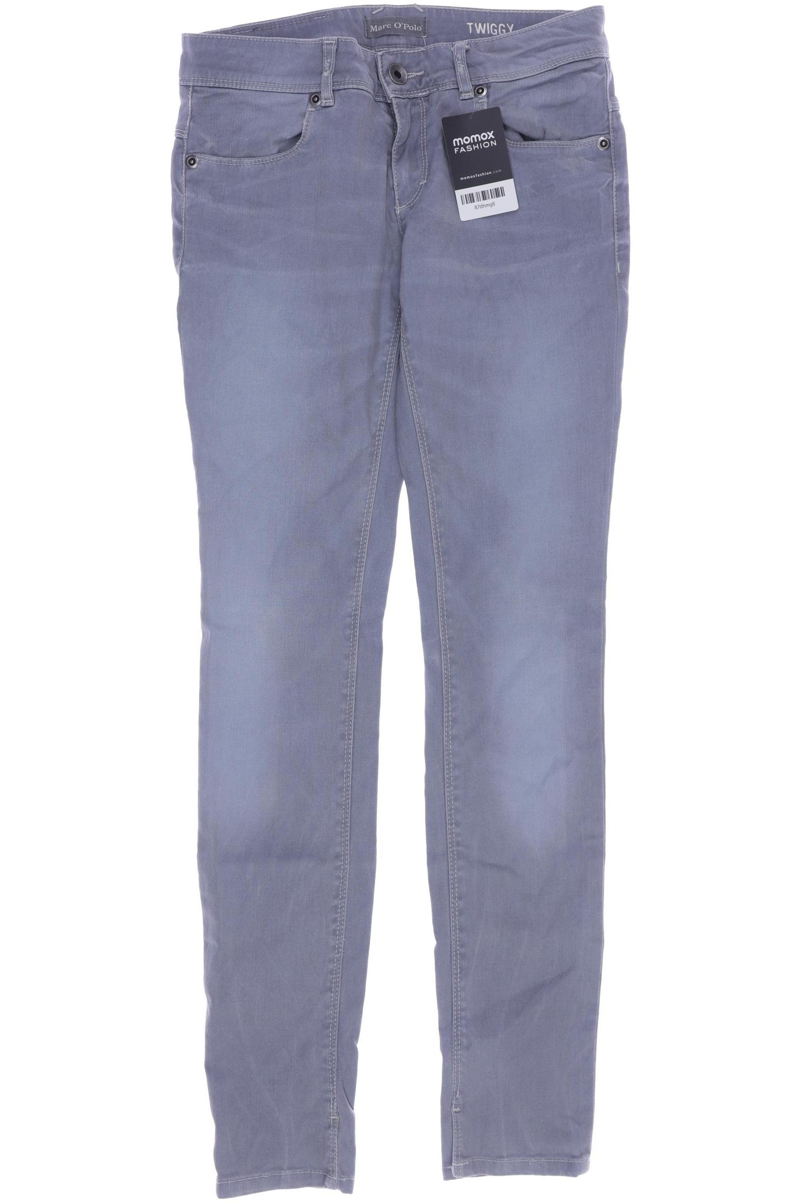 

Marc O Polo Damen Jeans, grau, Gr. 27