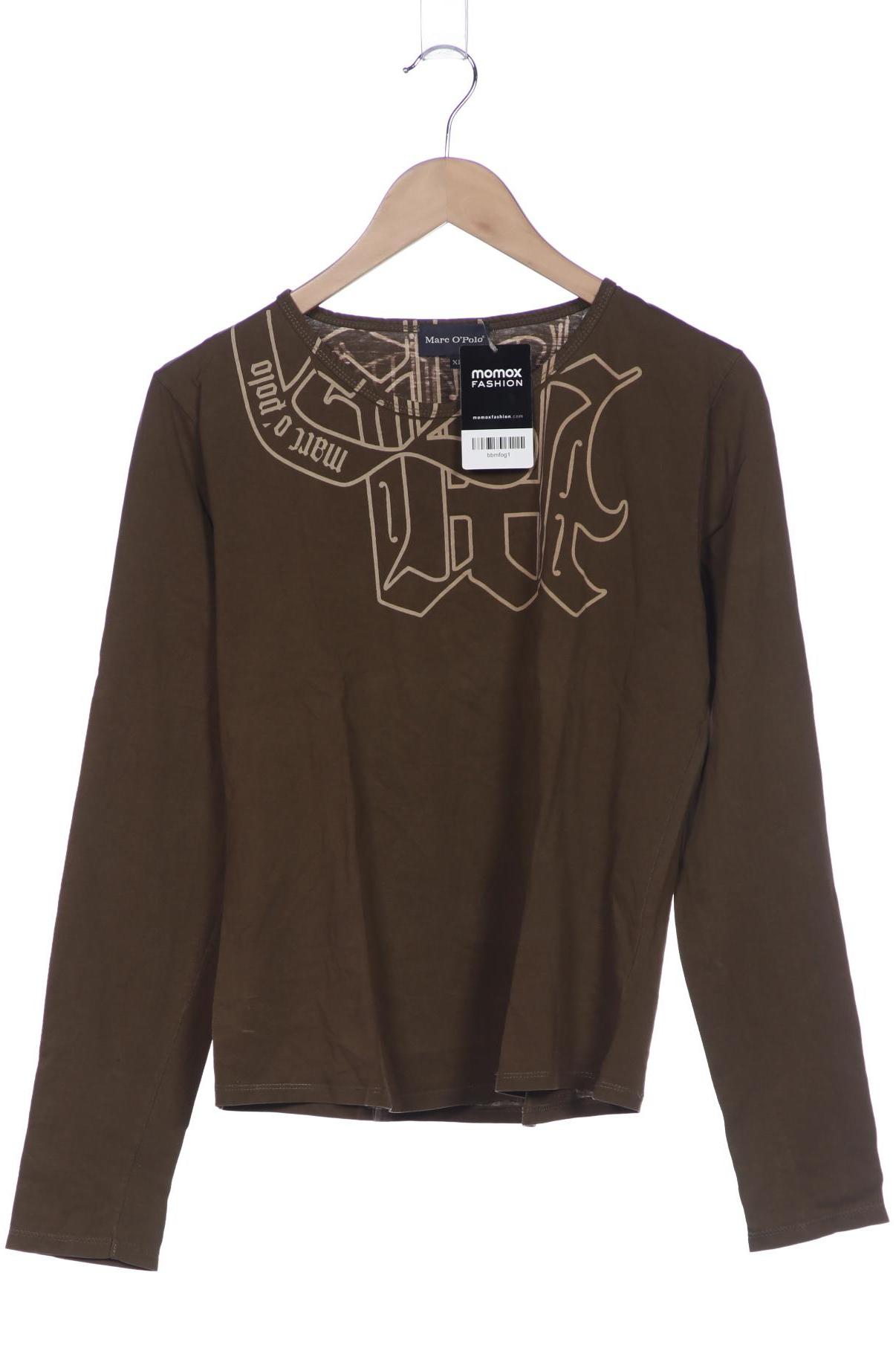 

Marc O Polo Damen Langarmshirt, grün, Gr. 44
