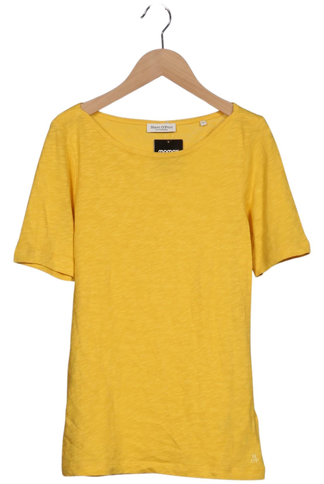 

Marc O Polo Damen T-Shirt, gelb, Gr. 36