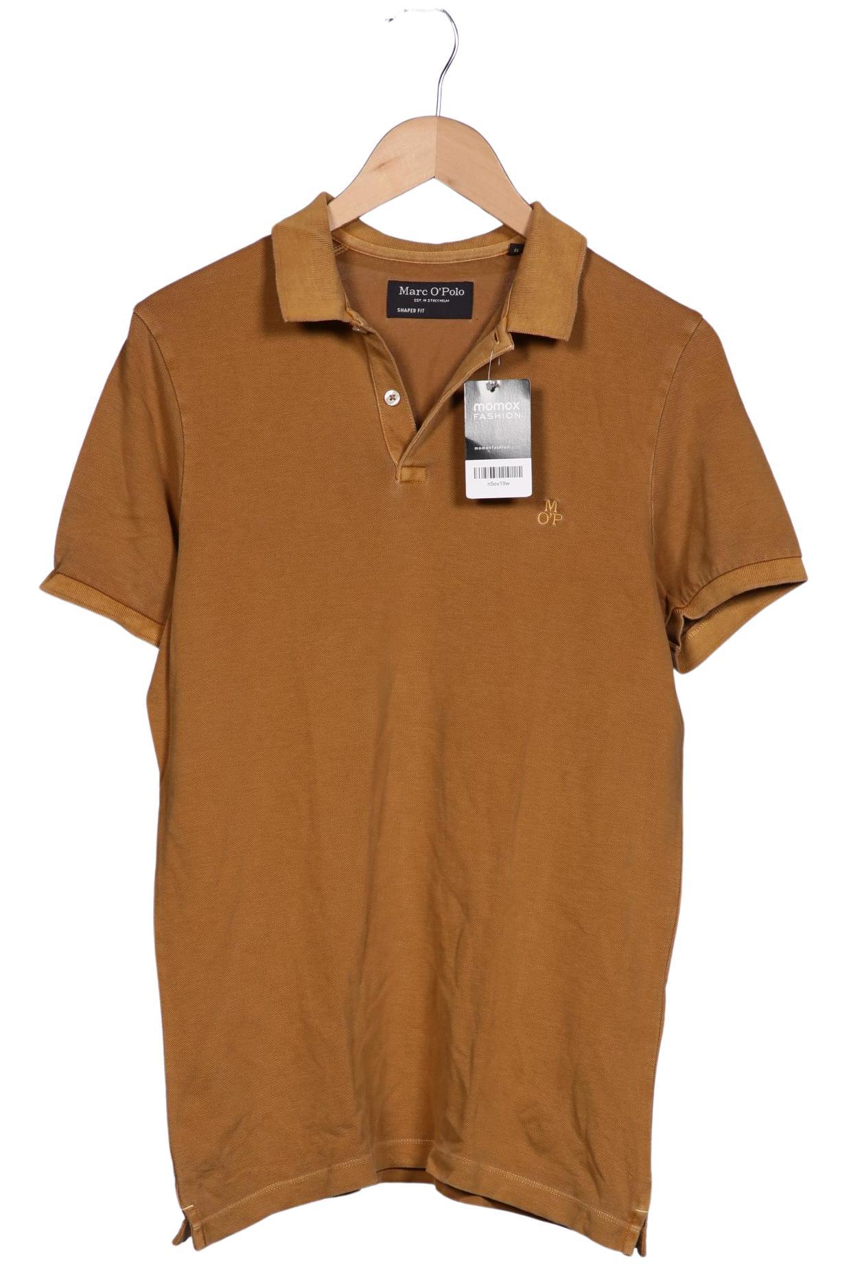 

Marc O Polo Herren Poloshirt, braun, Gr. 48
