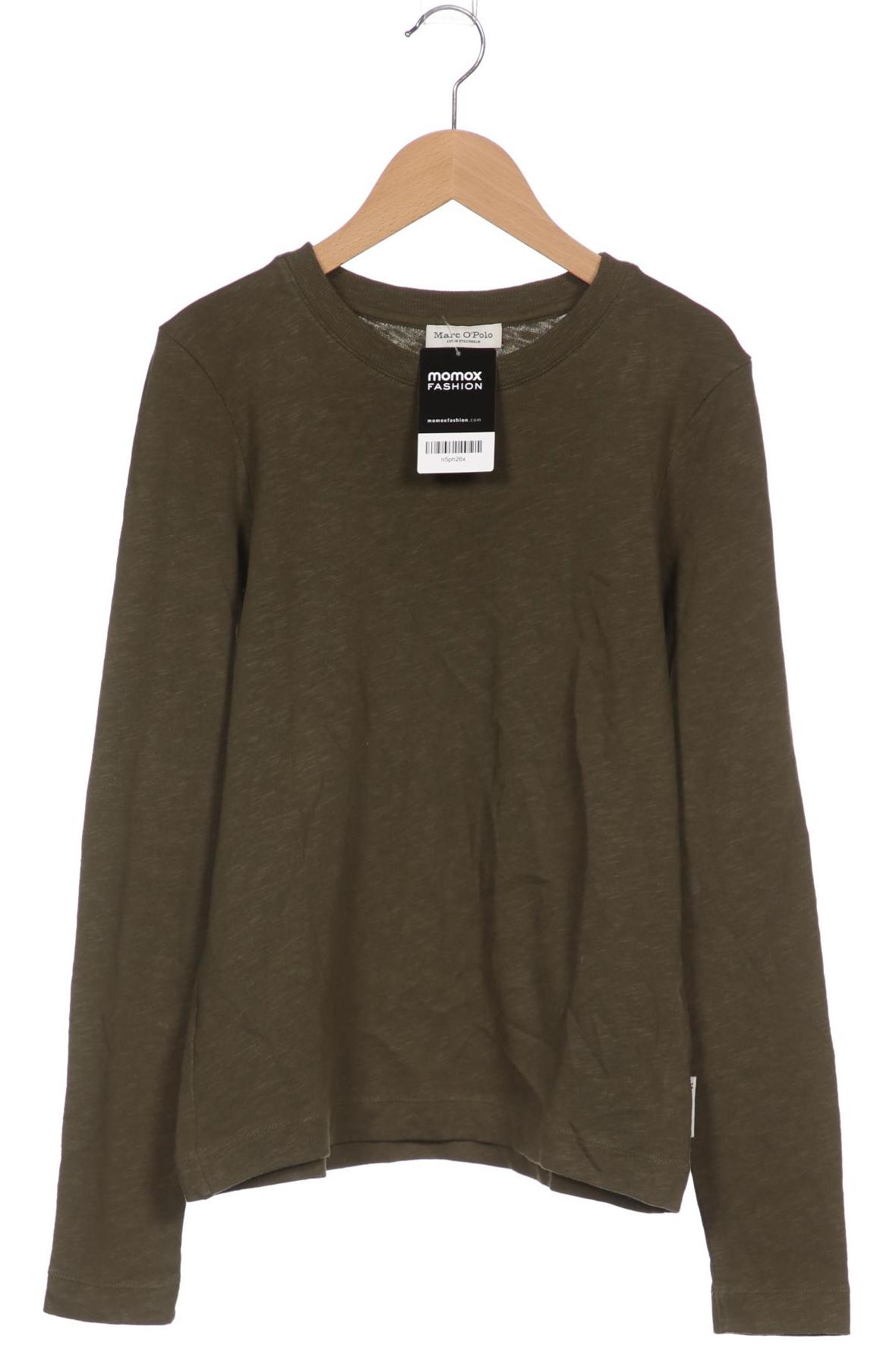 

Marc O Polo Damen Langarmshirt, grün, Gr. 36