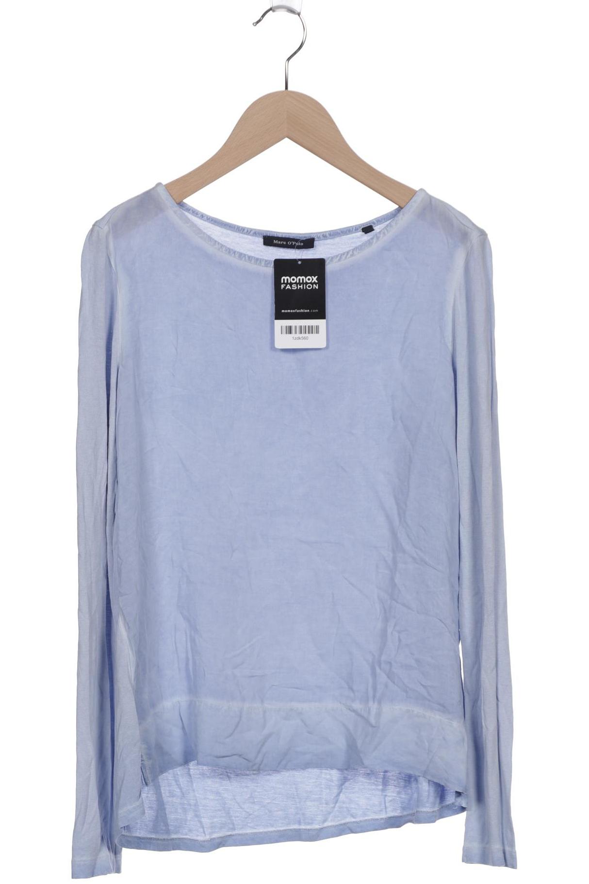 

Marc O Polo Damen Langarmshirt, hellblau, Gr. 36