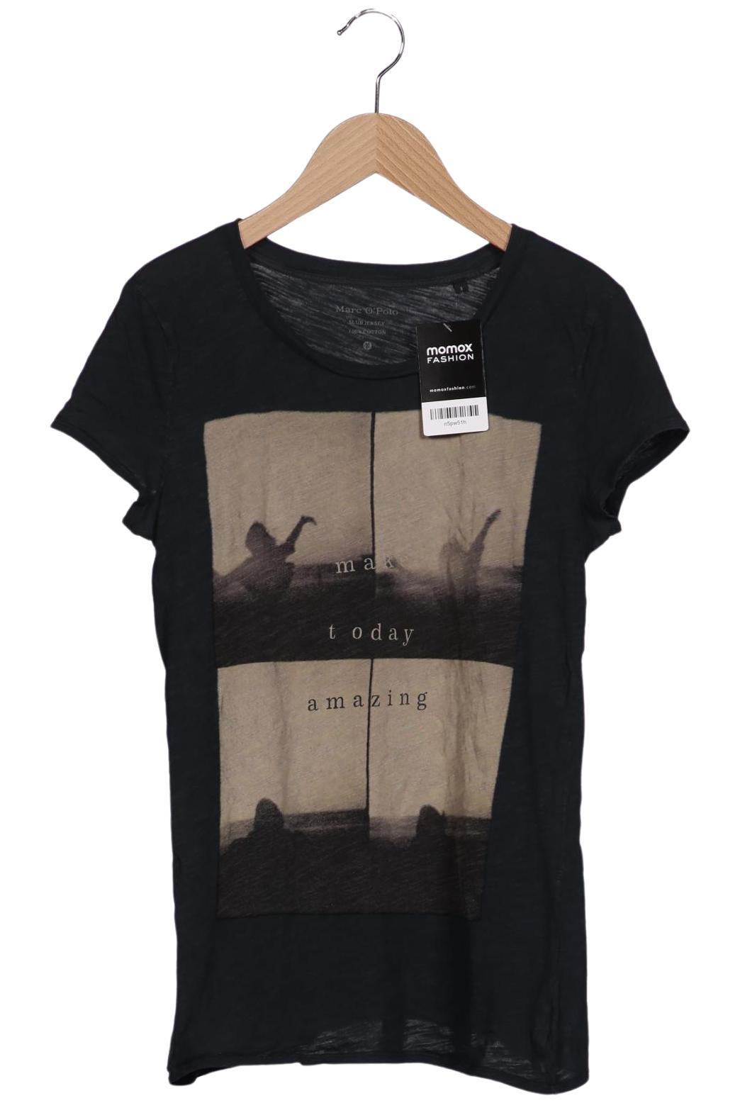 

Marc O Polo Damen T-Shirt, schwarz, Gr. 36