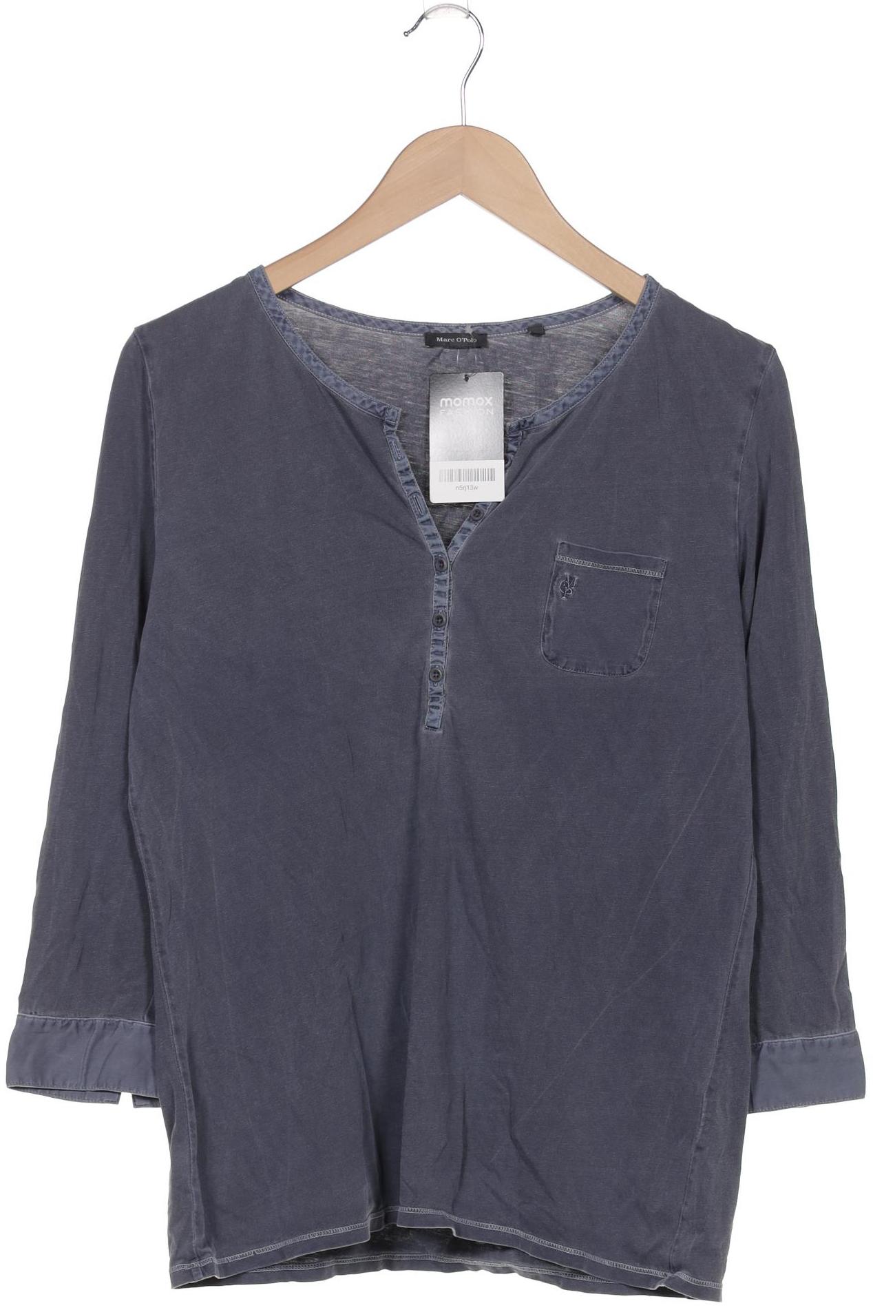 

Marc O Polo Damen Langarmshirt, blau, Gr. 42