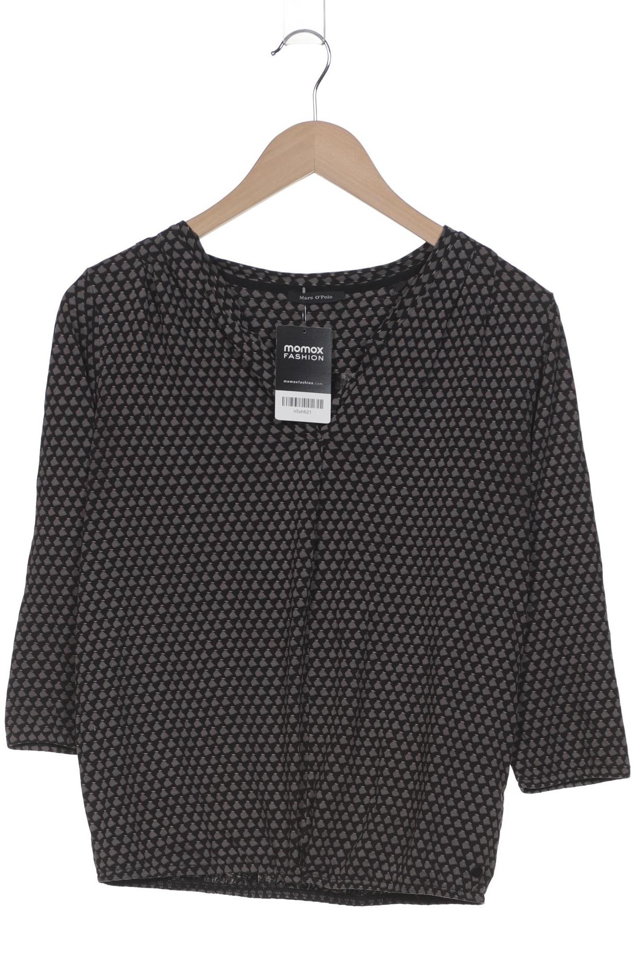 Thumbnail - Marc O Polo Damen Langarmshirt, schwarz, Gr. 38