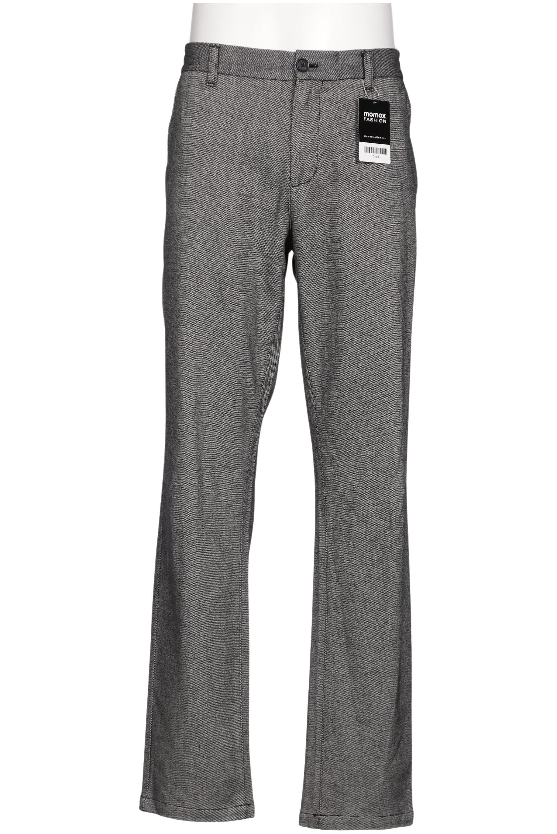 

Marc O Polo Herren Stoffhose, grau, Gr. 34