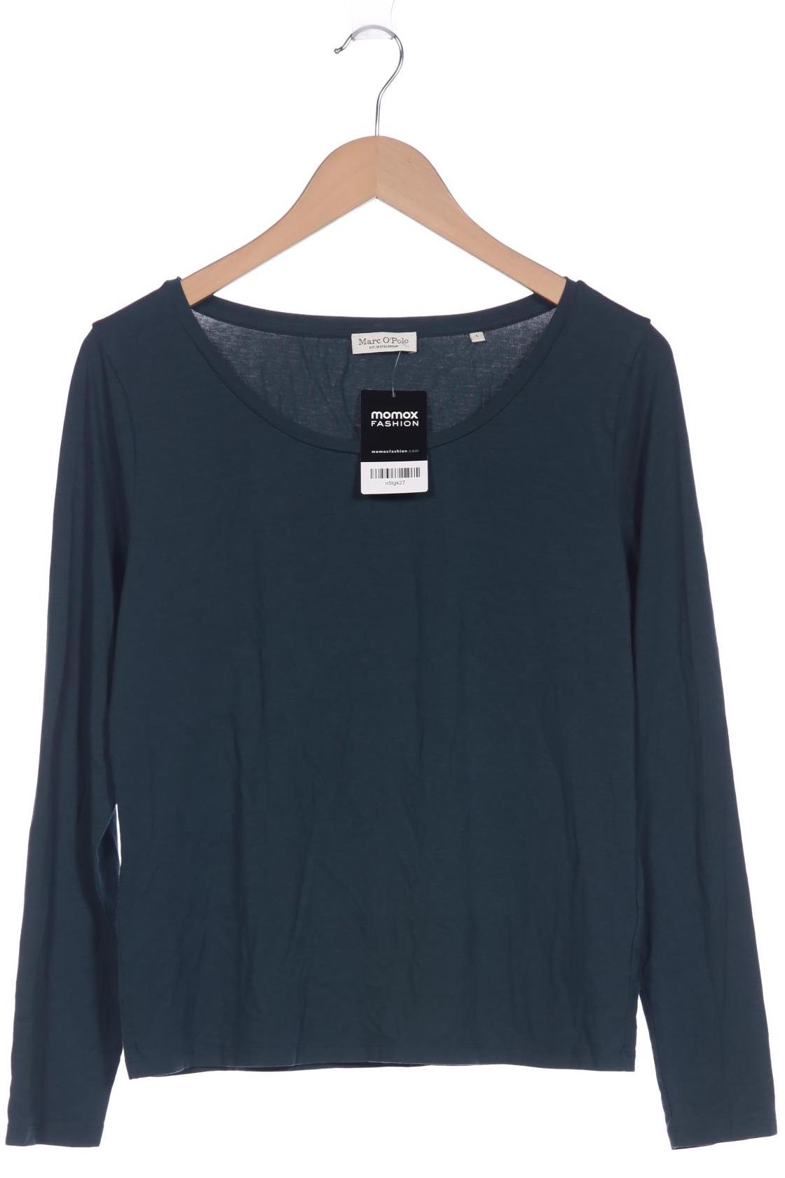 

Marc O Polo Damen Langarmshirt, türkis, Gr. 42
