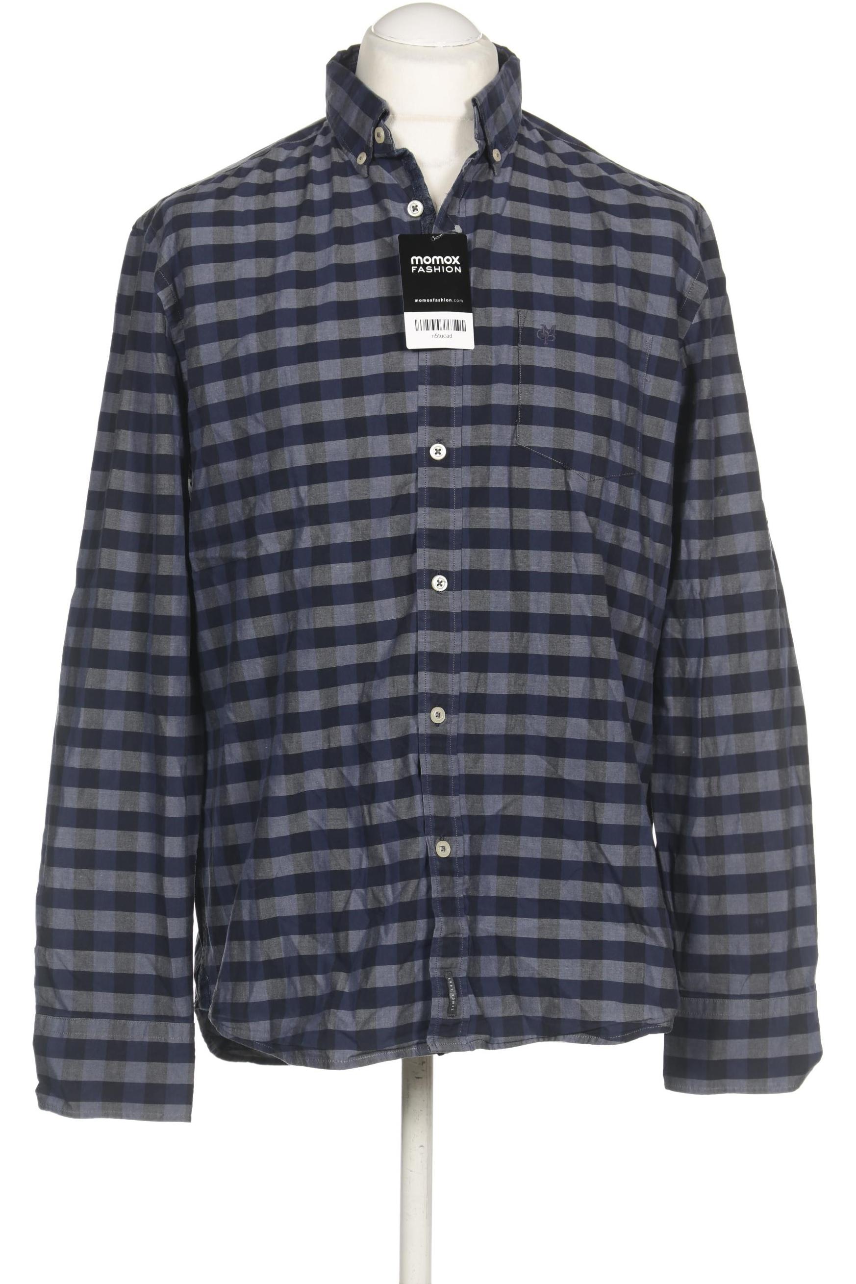 

Marc O Polo Herren Hemd, marineblau, Gr. 52