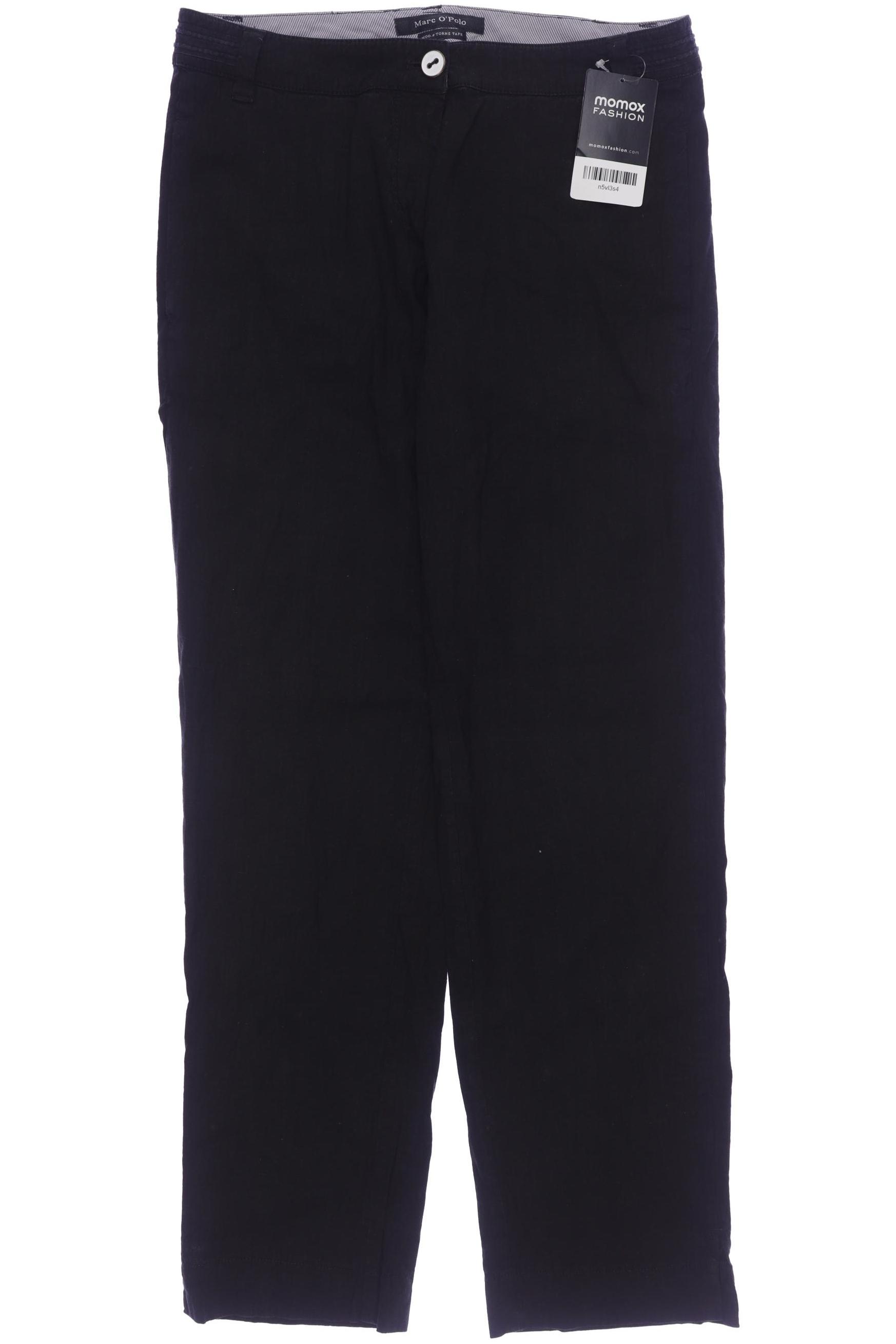 

Marc O Polo Damen Stoffhose, schwarz, Gr. 34