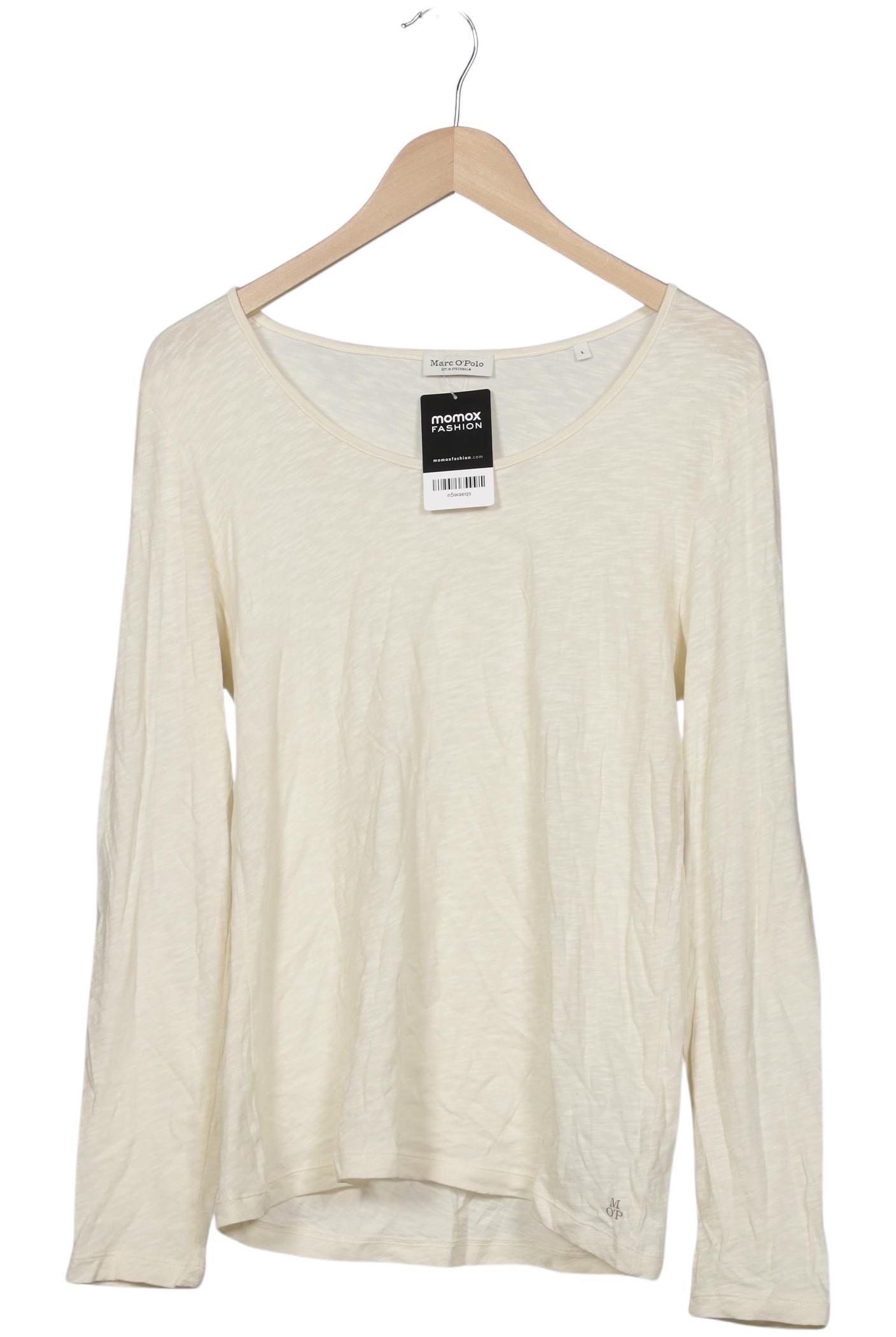 

Marc O Polo Damen Langarmshirt, cremeweiß, Gr. 42