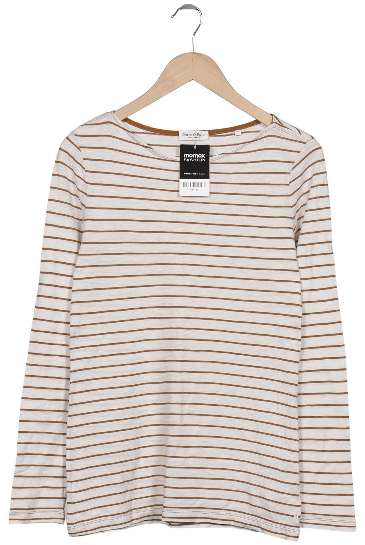 

Marc O Polo Damen Langarmshirt, cremeweiß, Gr. 38
