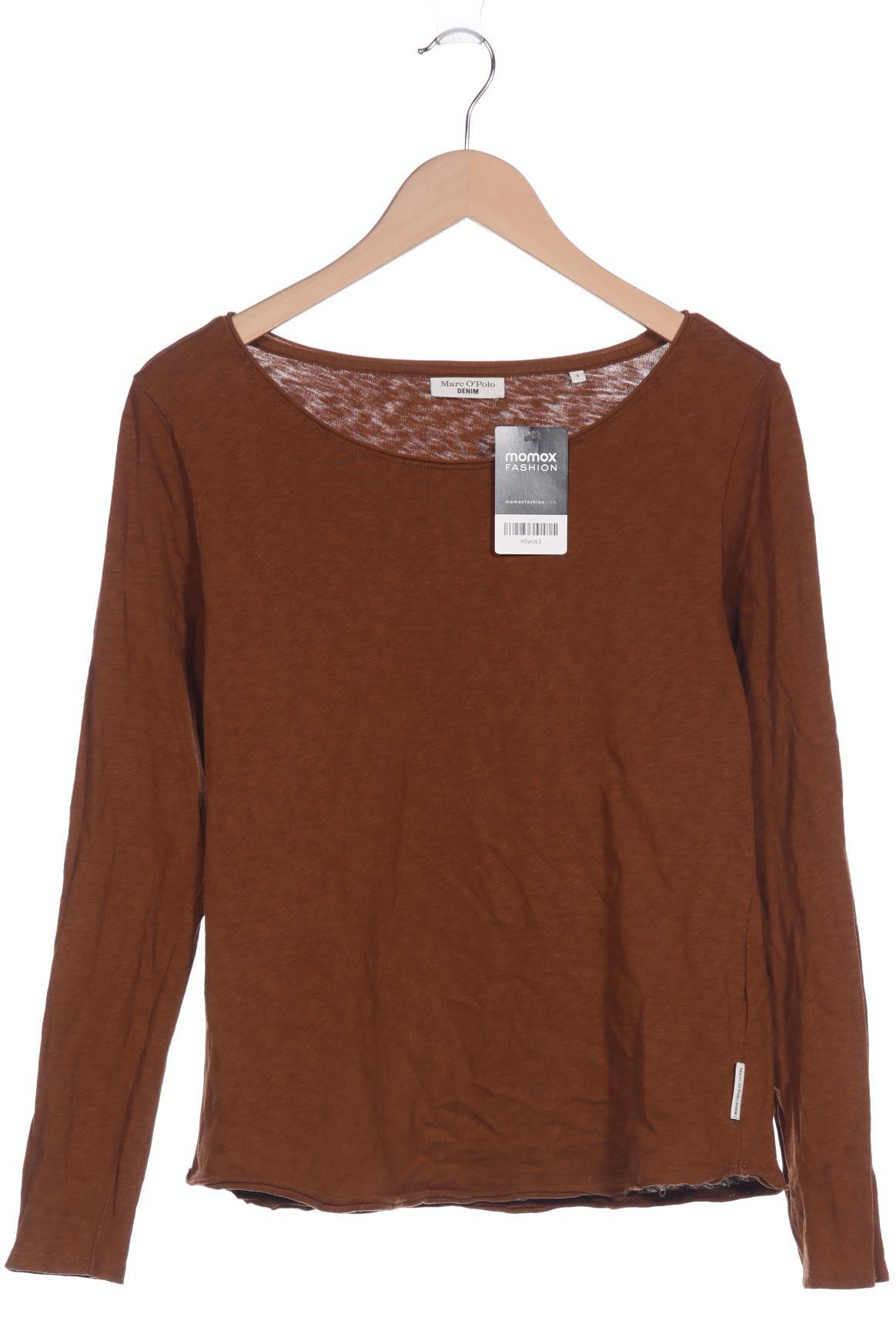 

Marc O Polo Damen Langarmshirt, braun, Gr. 36