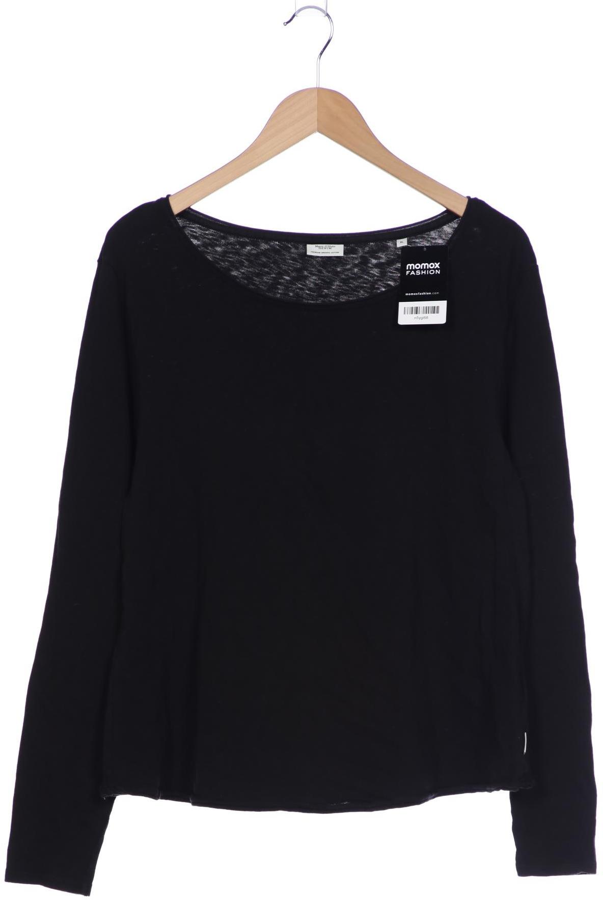 

Marc O Polo Damen Langarmshirt, schwarz, Gr. 44