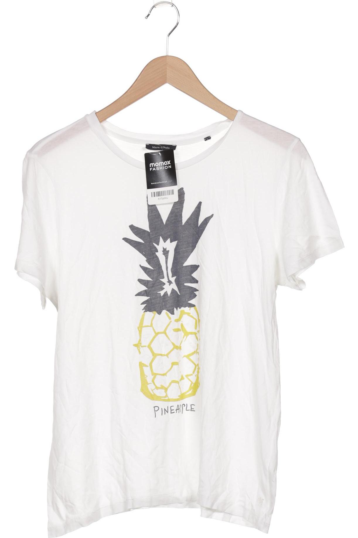 

Marc O Polo Damen T-Shirt, weiß, Gr. 42