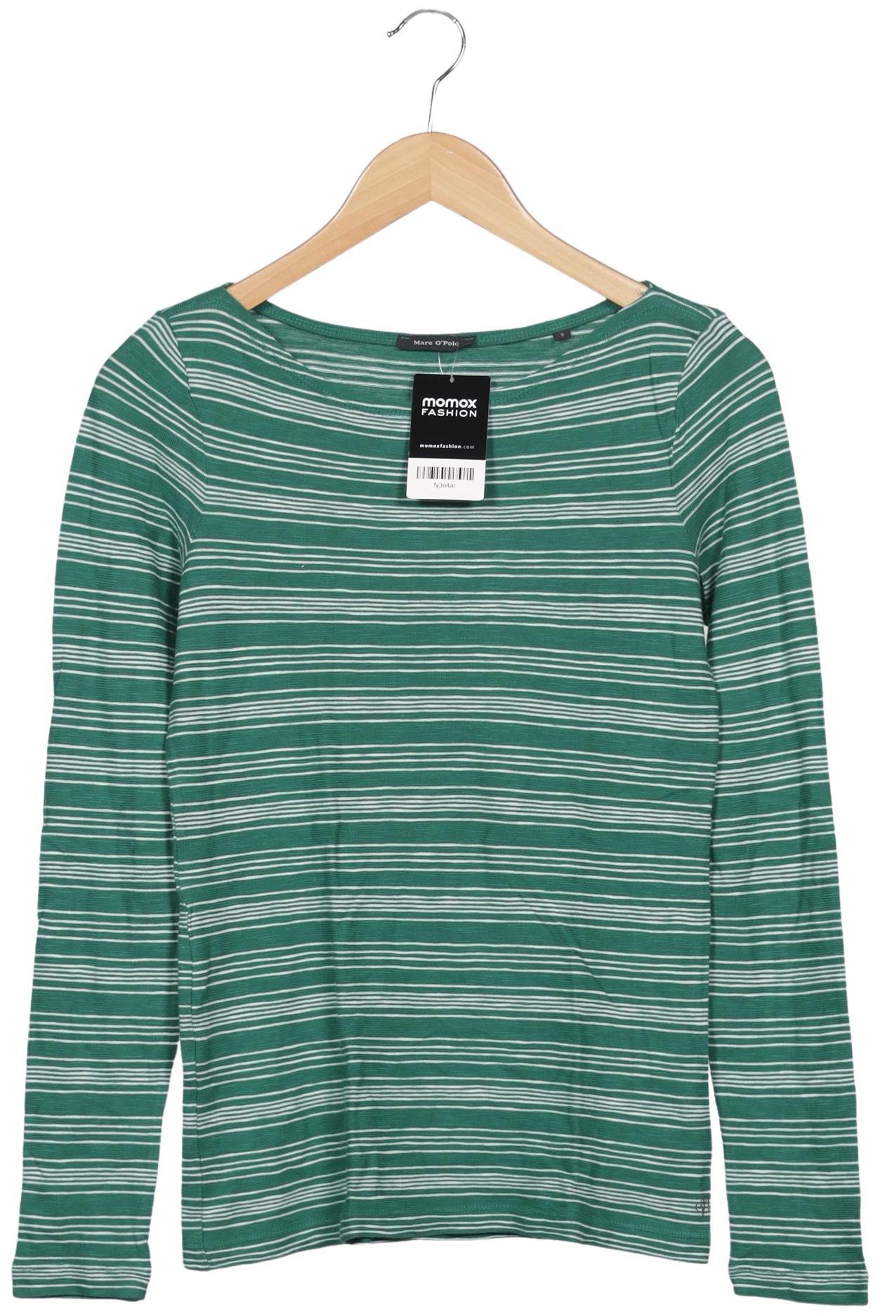 

Marc O Polo Damen Langarmshirt, grün, Gr. 36