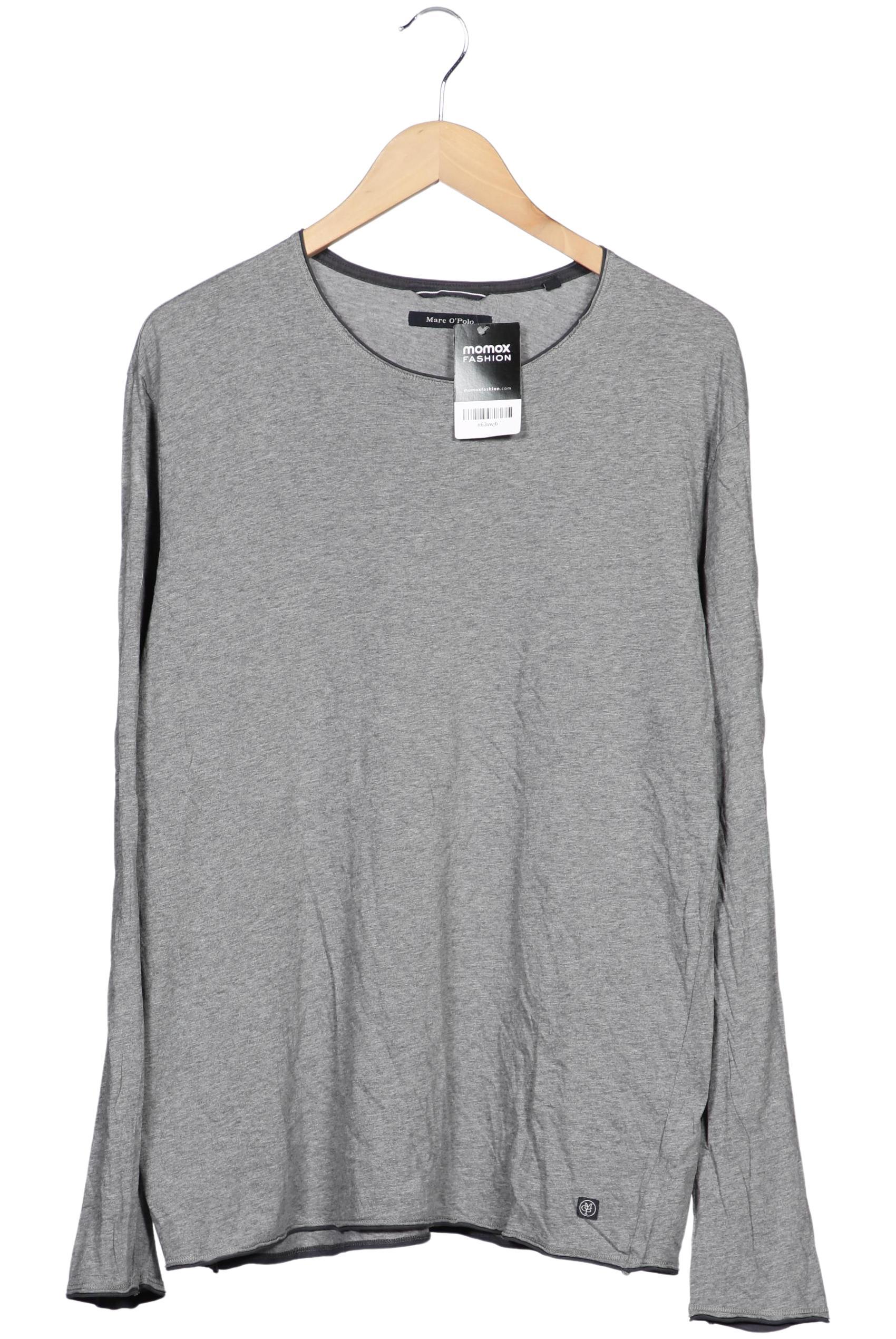 

Marc O Polo Herren Langarmshirt, grau, Gr. 54