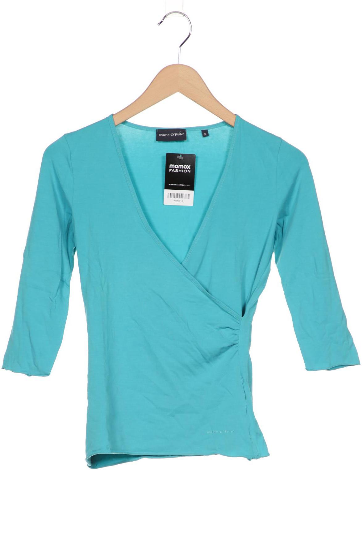 

Marc O Polo Damen Langarmshirt, hellblau