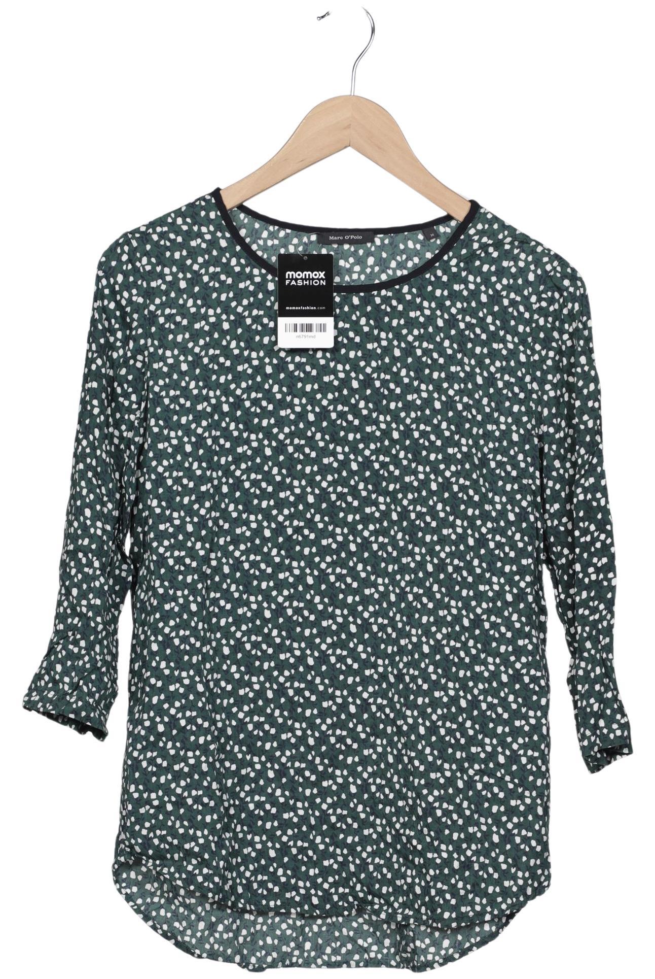 

Marc O Polo Damen Bluse, türkis, Gr. 34