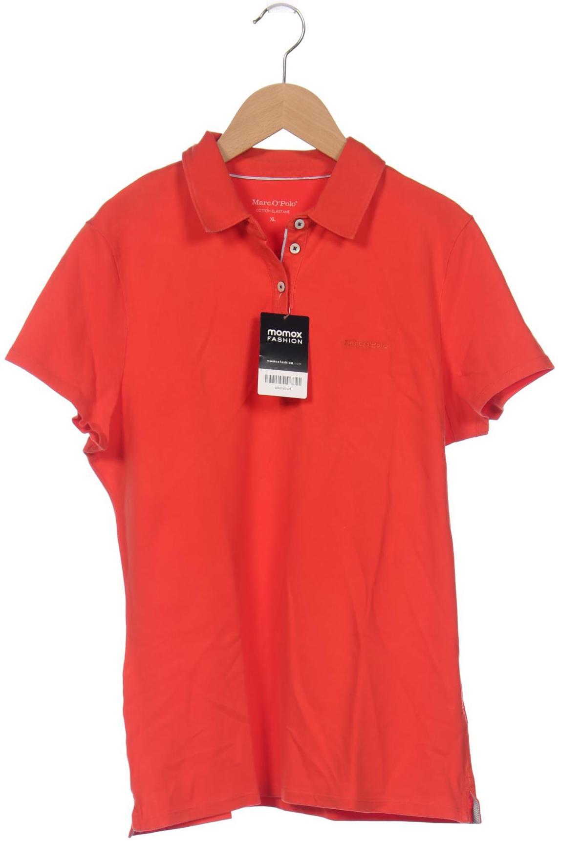 

Marc O Polo Damen Poloshirt, orange, Gr. 44