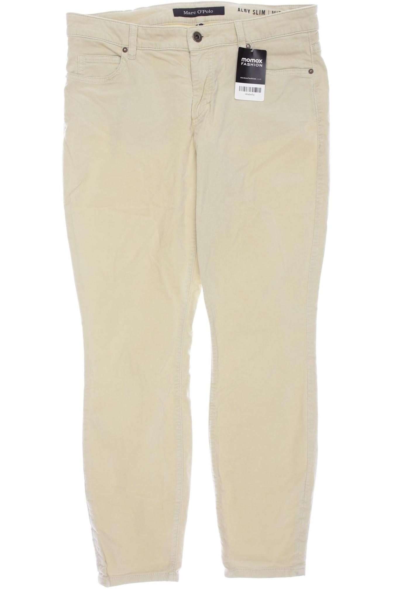 

Marc O Polo Damen Stoffhose, beige, Gr. 31