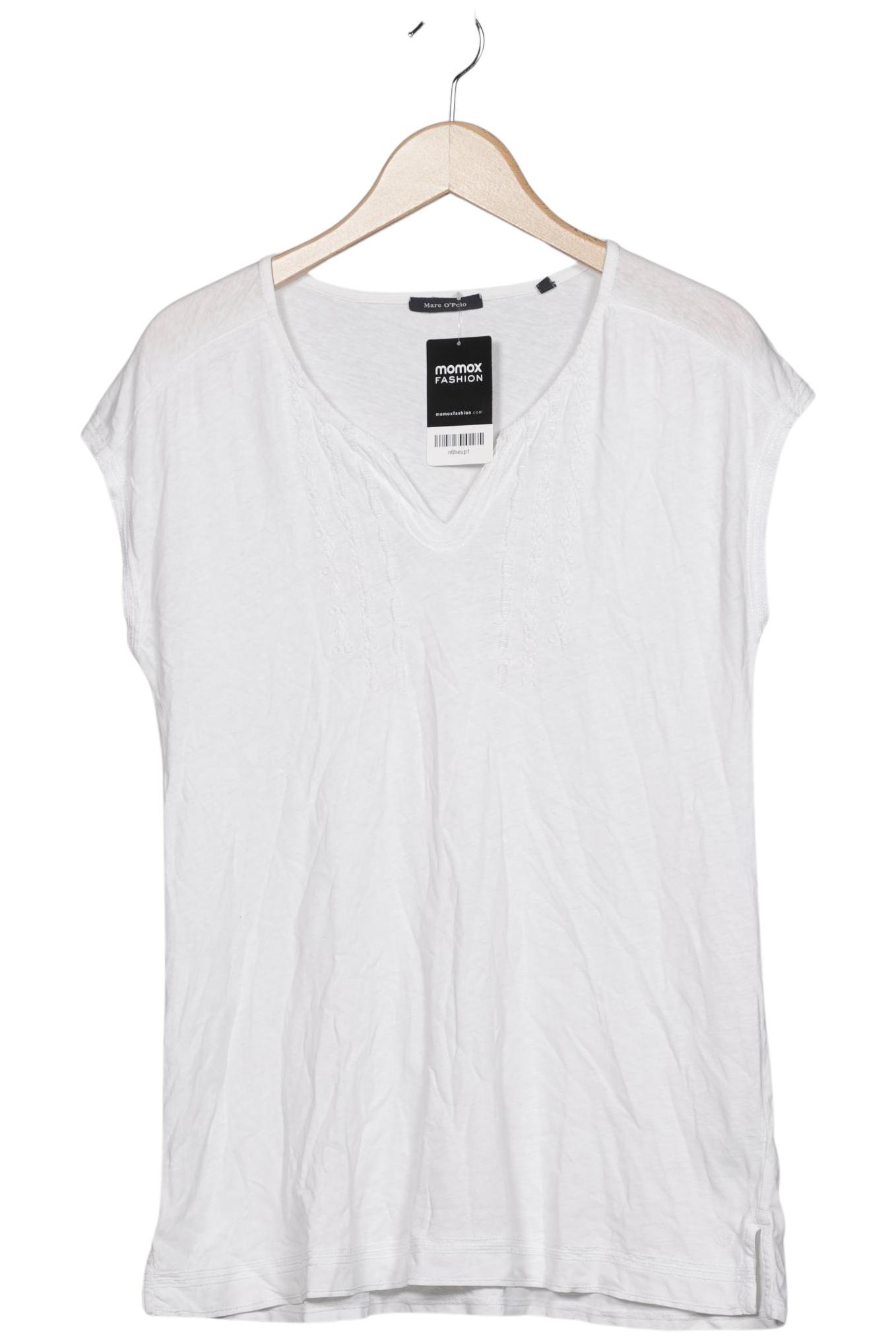 

Marc O Polo Damen T-Shirt, weiß, Gr. 38