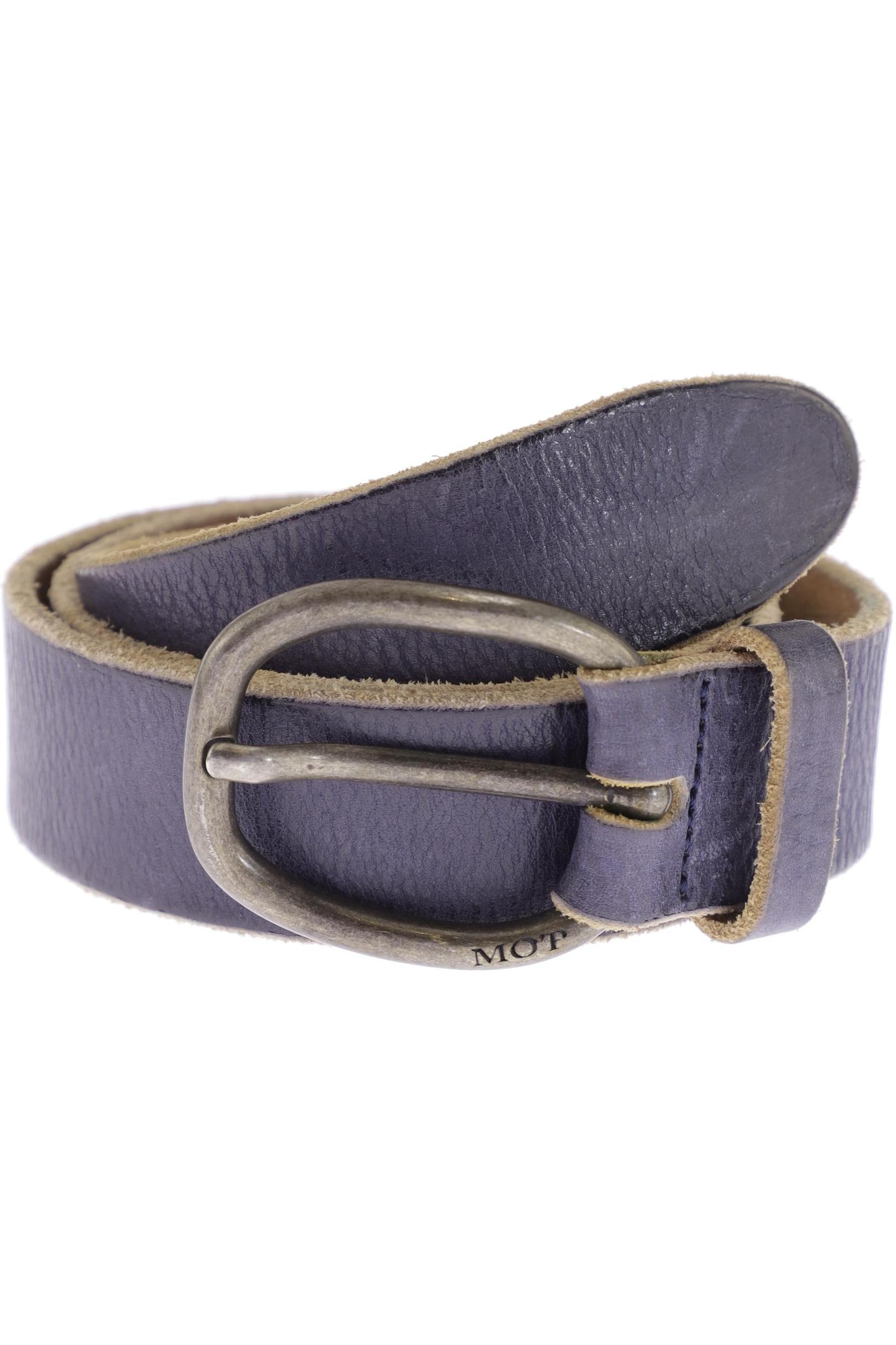 

Marc O Polo Damen Gürtel, marineblau, Gr. 80