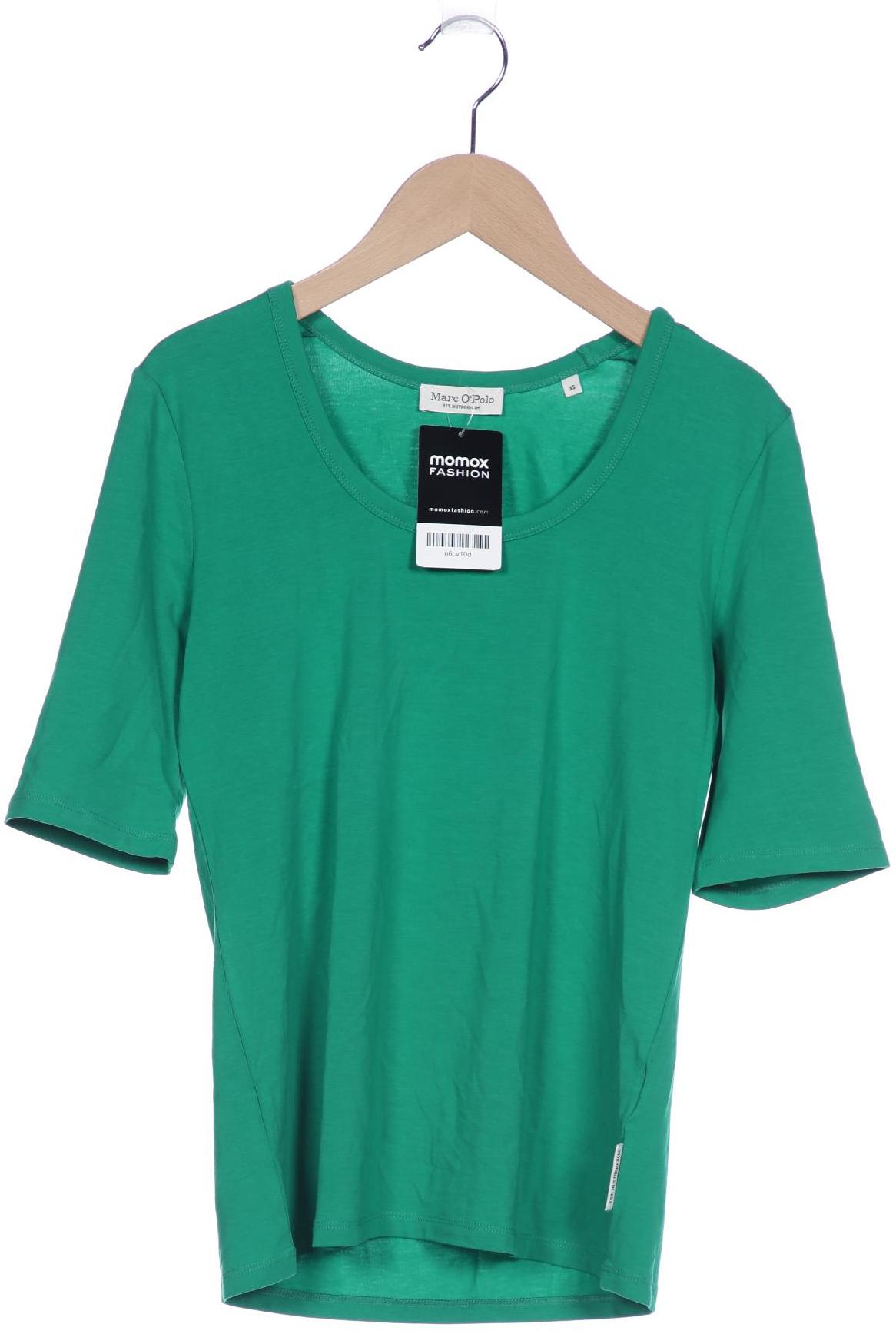 

Marc O Polo Damen T-Shirt, grün, Gr. 34