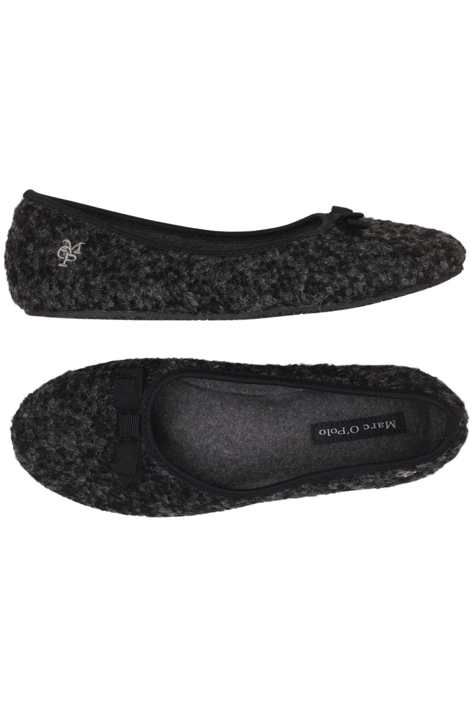 

Marc O Polo Damen Ballerinas, schwarz, Gr. 39