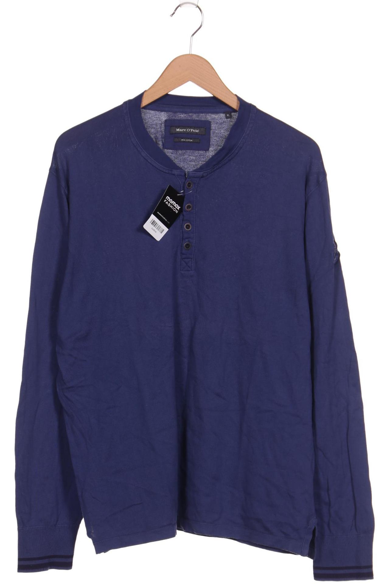 

Marc O Polo Herren Langarmshirt, marineblau, Gr. 54