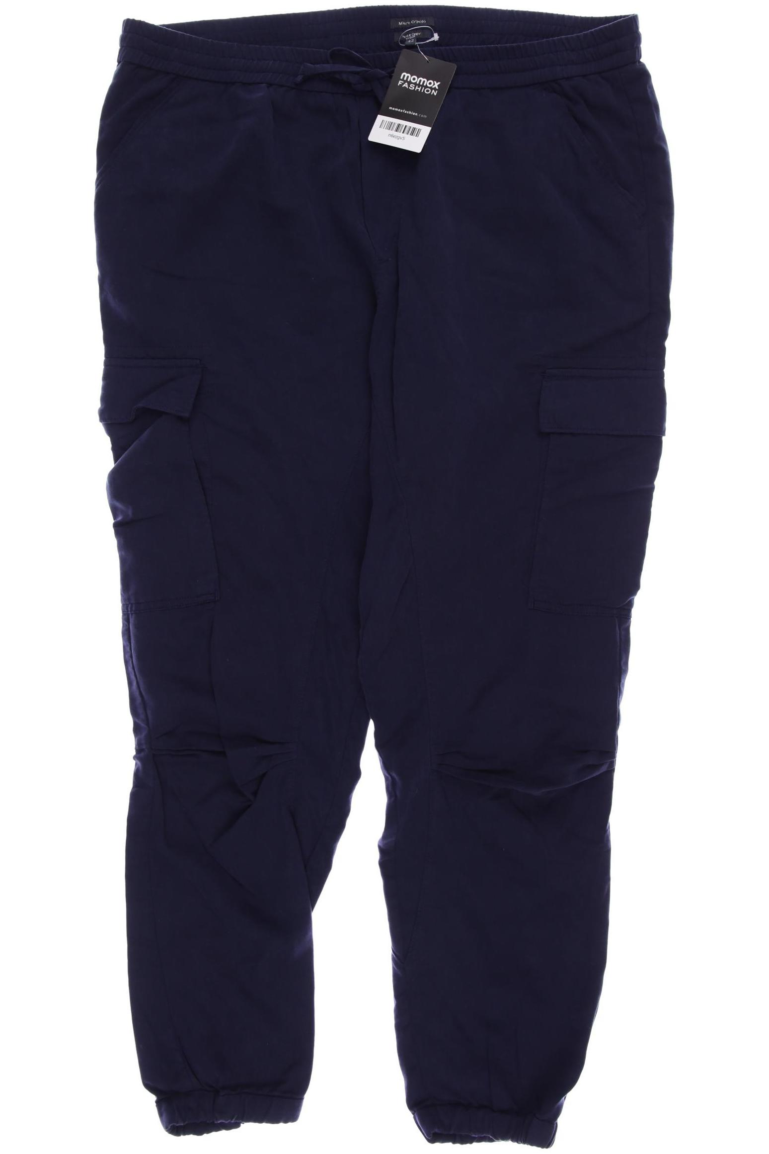 

Marc O Polo Damen Stoffhose, marineblau, Gr. 42