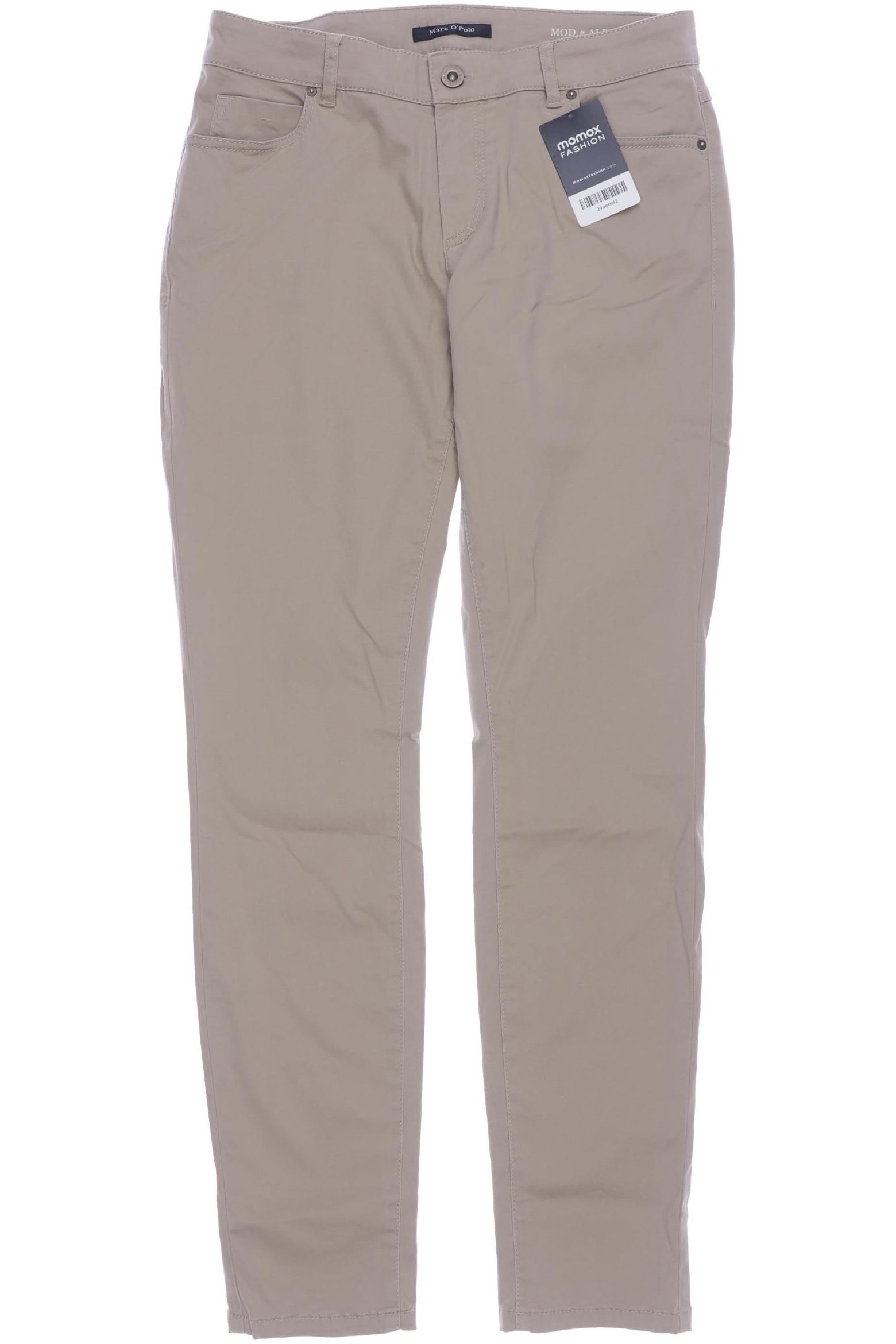 

Marc O Polo Damen Stoffhose, braun, Gr. 30