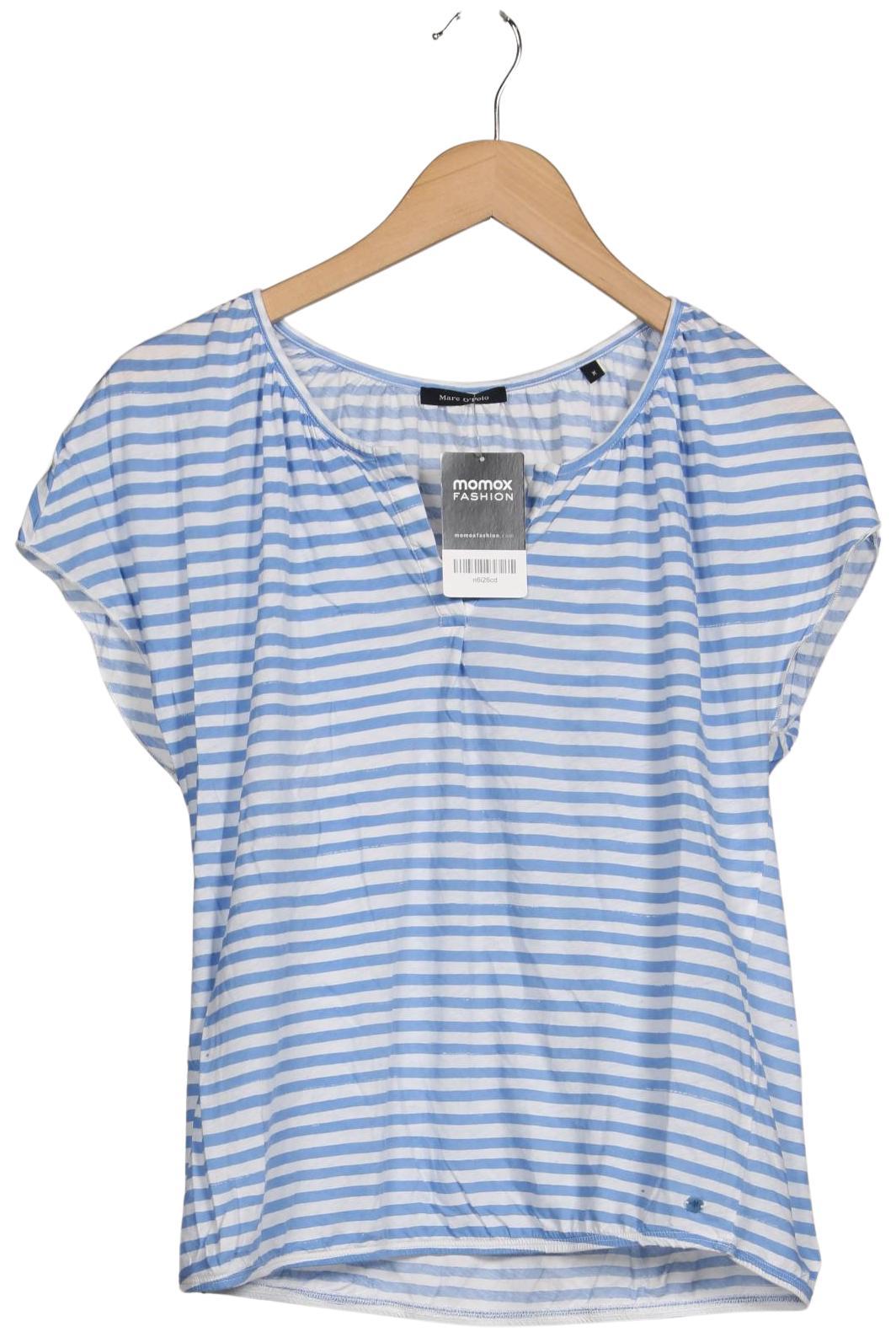 

Marc O Polo Damen T-Shirt, blau, Gr. 38