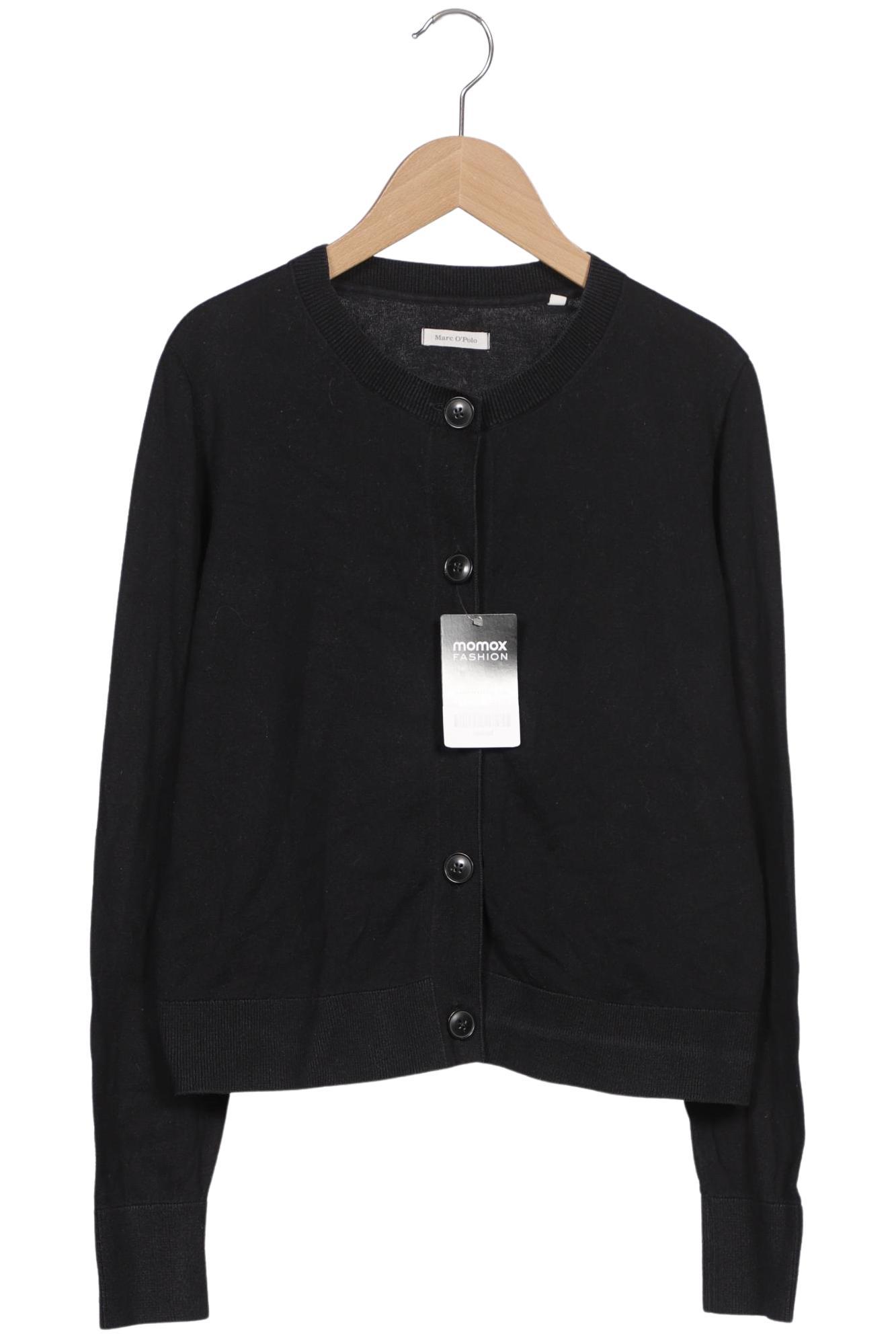 

Marc O Polo Damen Strickjacke, schwarz, Gr. 36