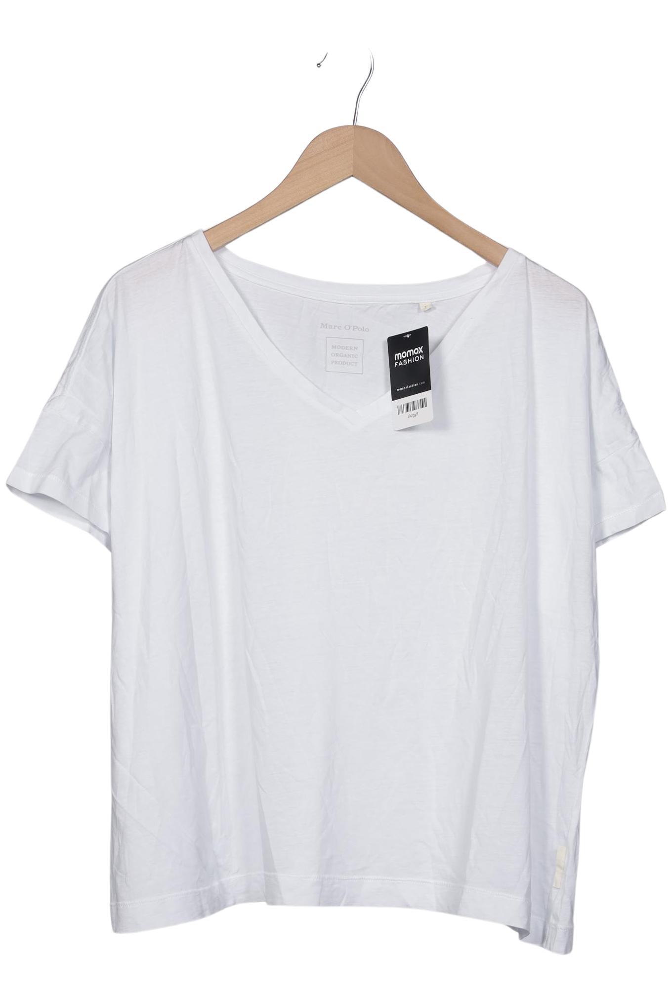 

Marc O Polo Damen T-Shirt, weiß, Gr. 42