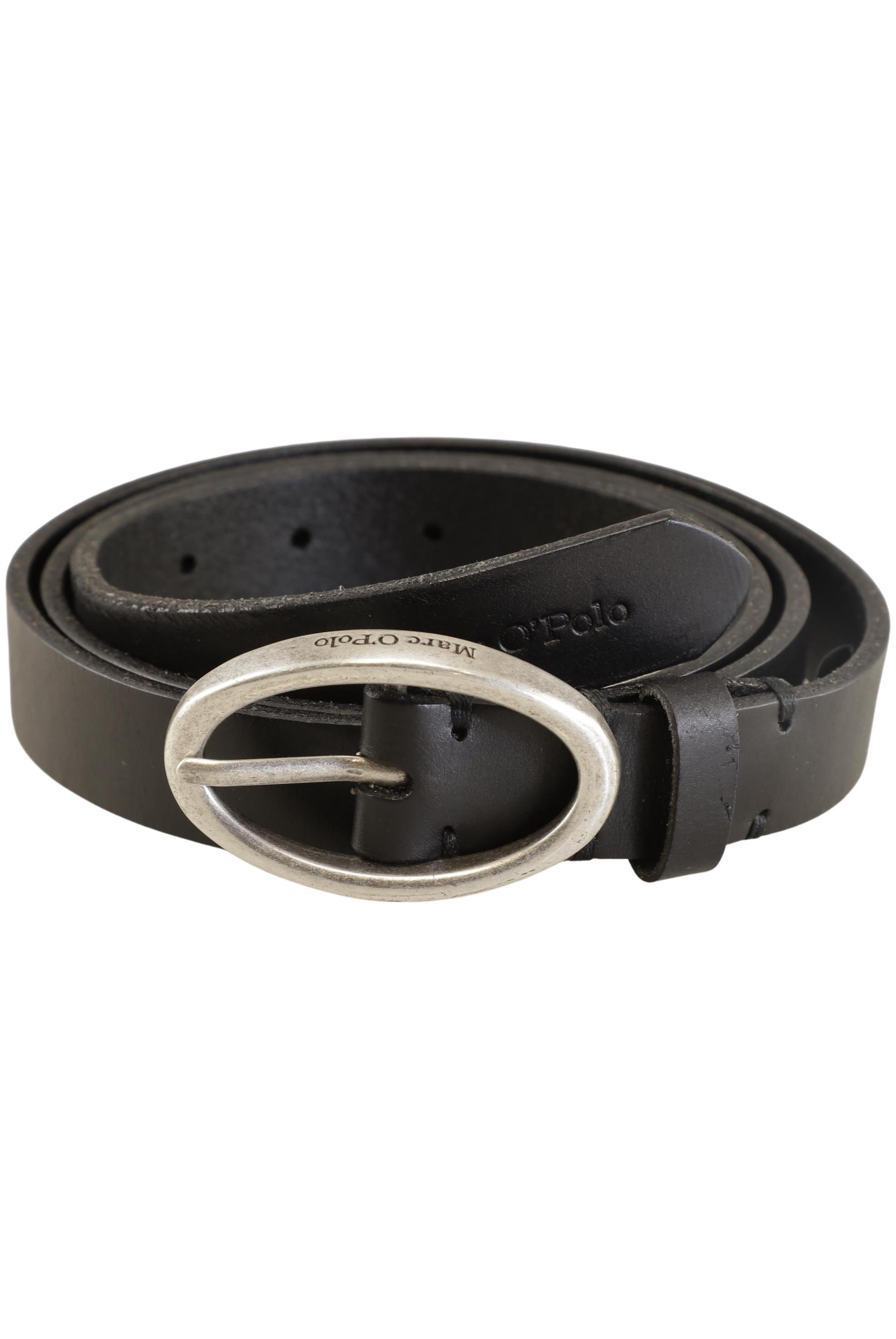 

Marc O Polo Damen Gürtel, schwarz, Gr. 105