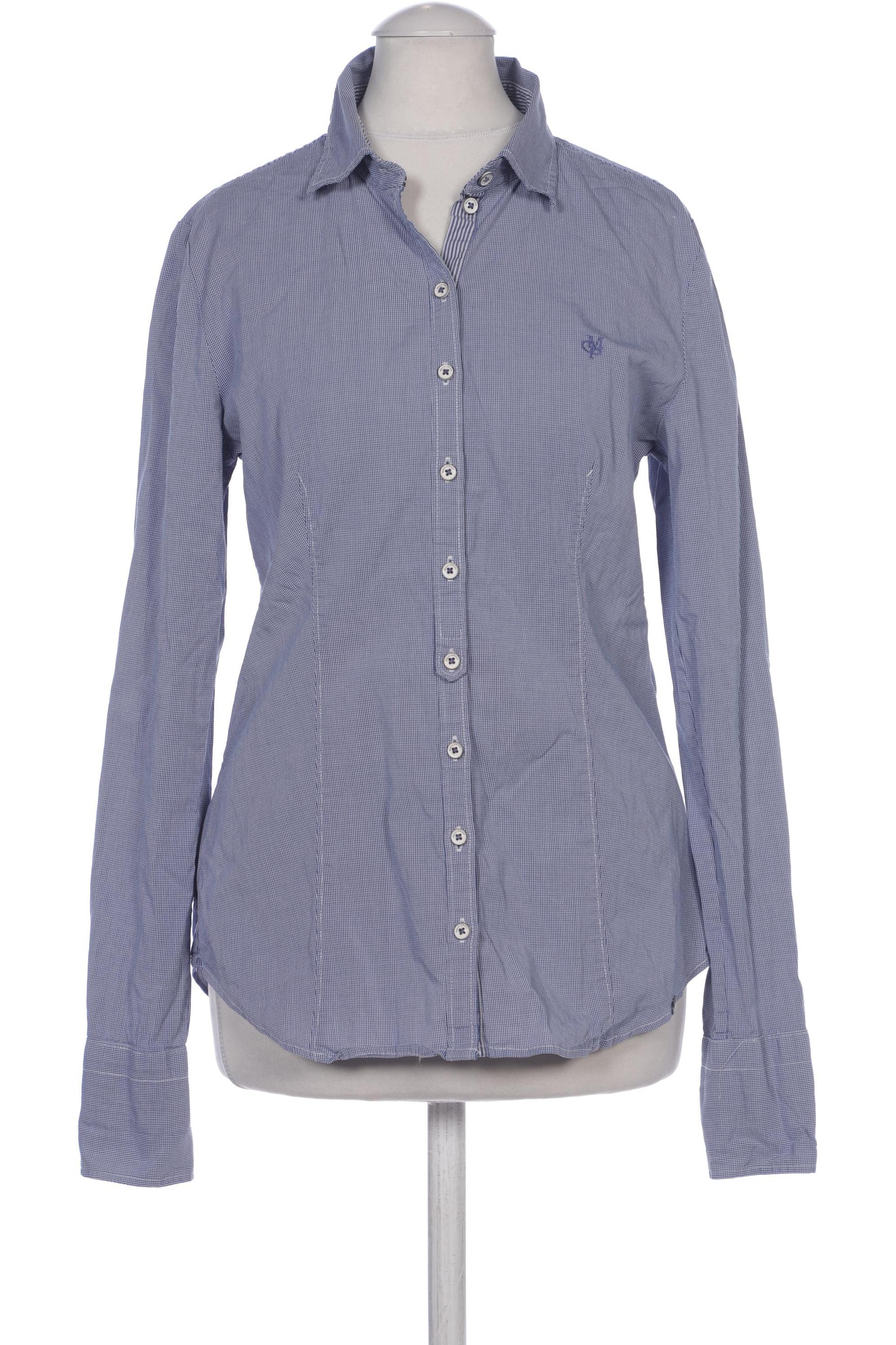 

Marc O Polo Damen Bluse, blau, Gr. 34