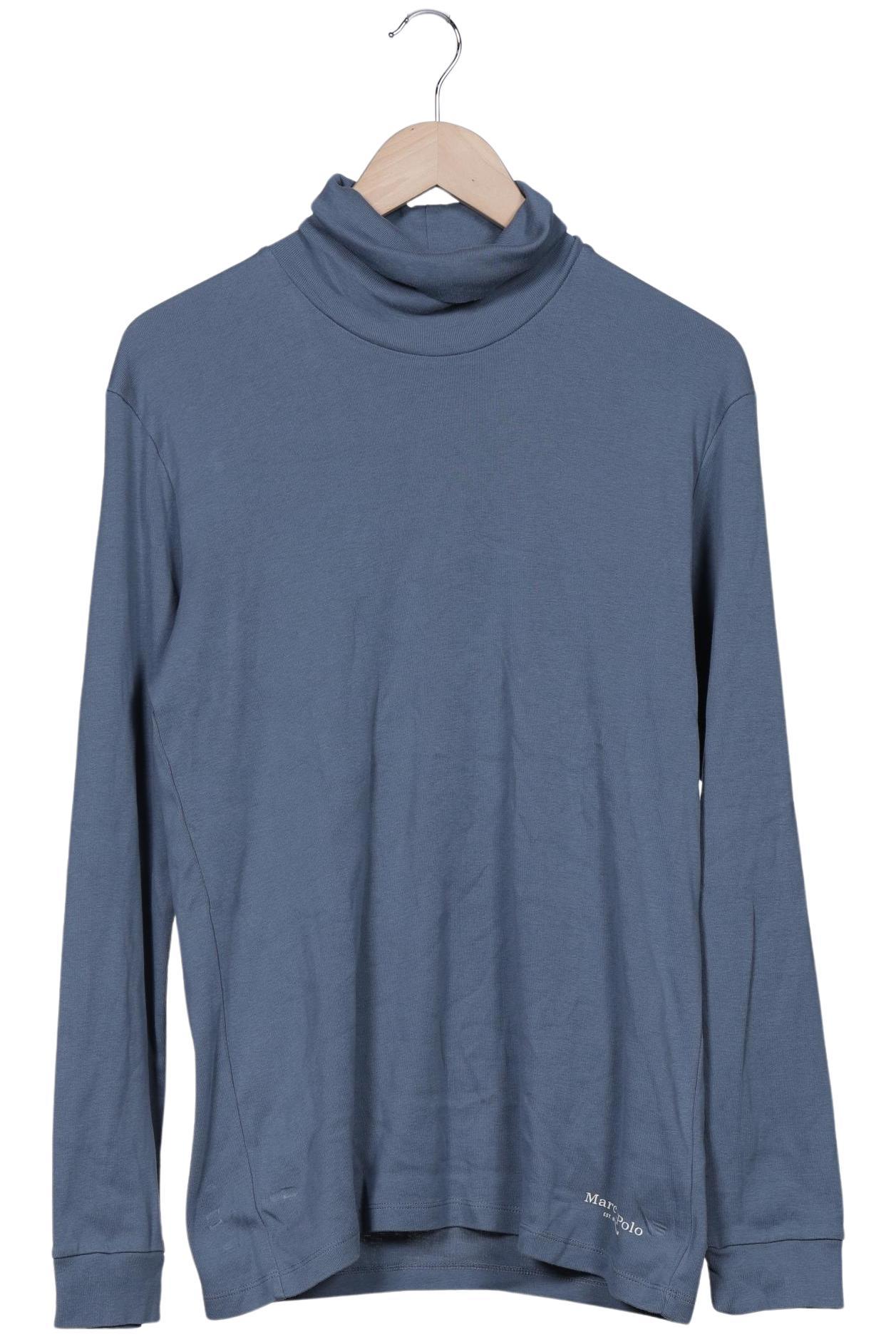 

Marc O Polo Herren Langarmshirt, blau, Gr. 54