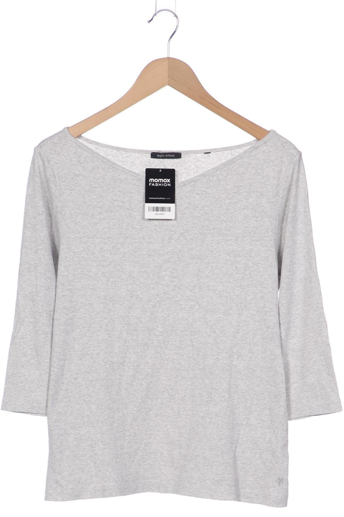 

Marc O Polo Damen Langarmshirt, grau, Gr. 38