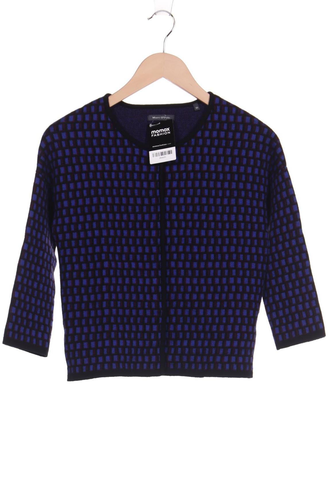 

Marc O Polo Damen Strickjacke, blau, Gr. 36
