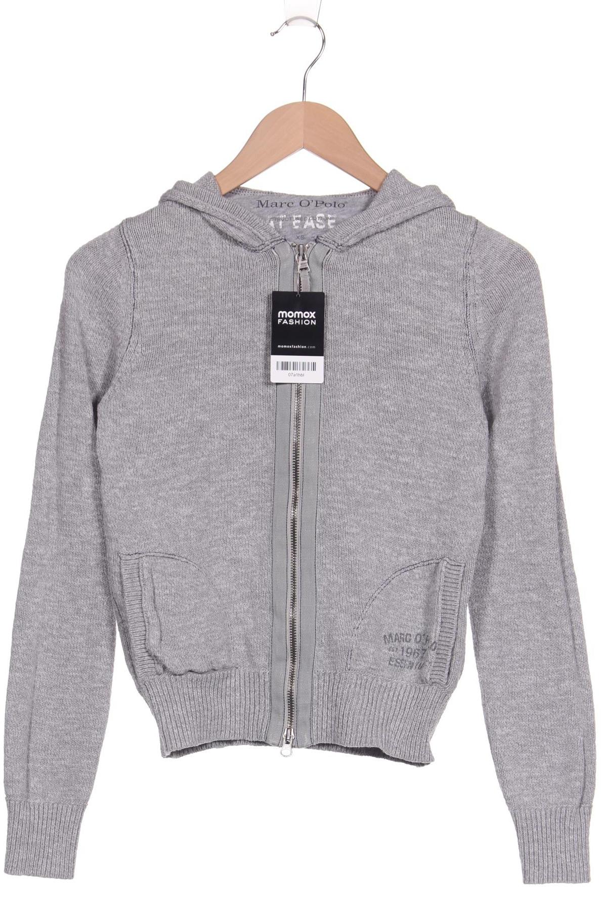 

Marc O Polo Damen Strickjacke, grau, Gr. 34