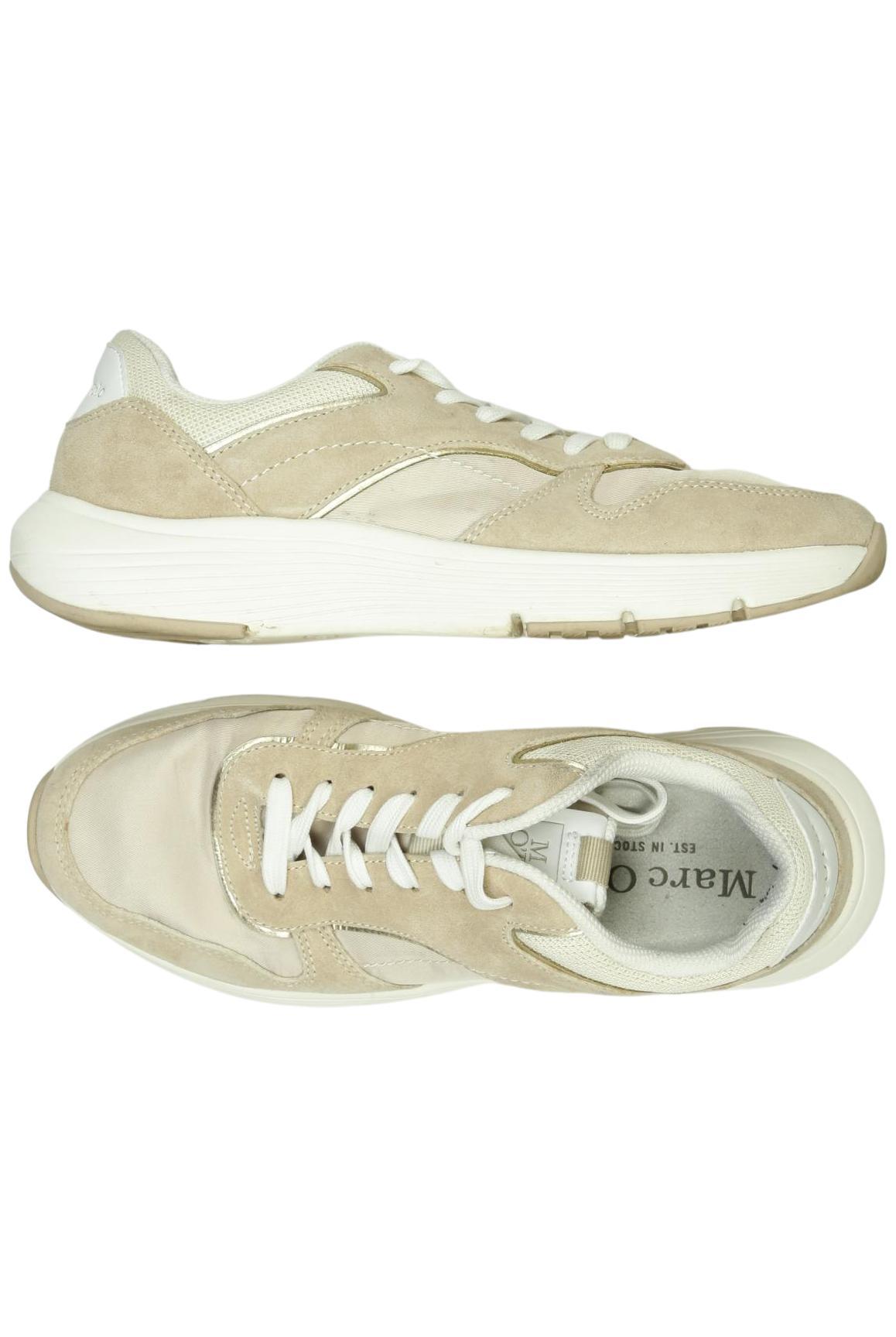 

Marc O Polo Damen Sneakers, beige, Gr. 38