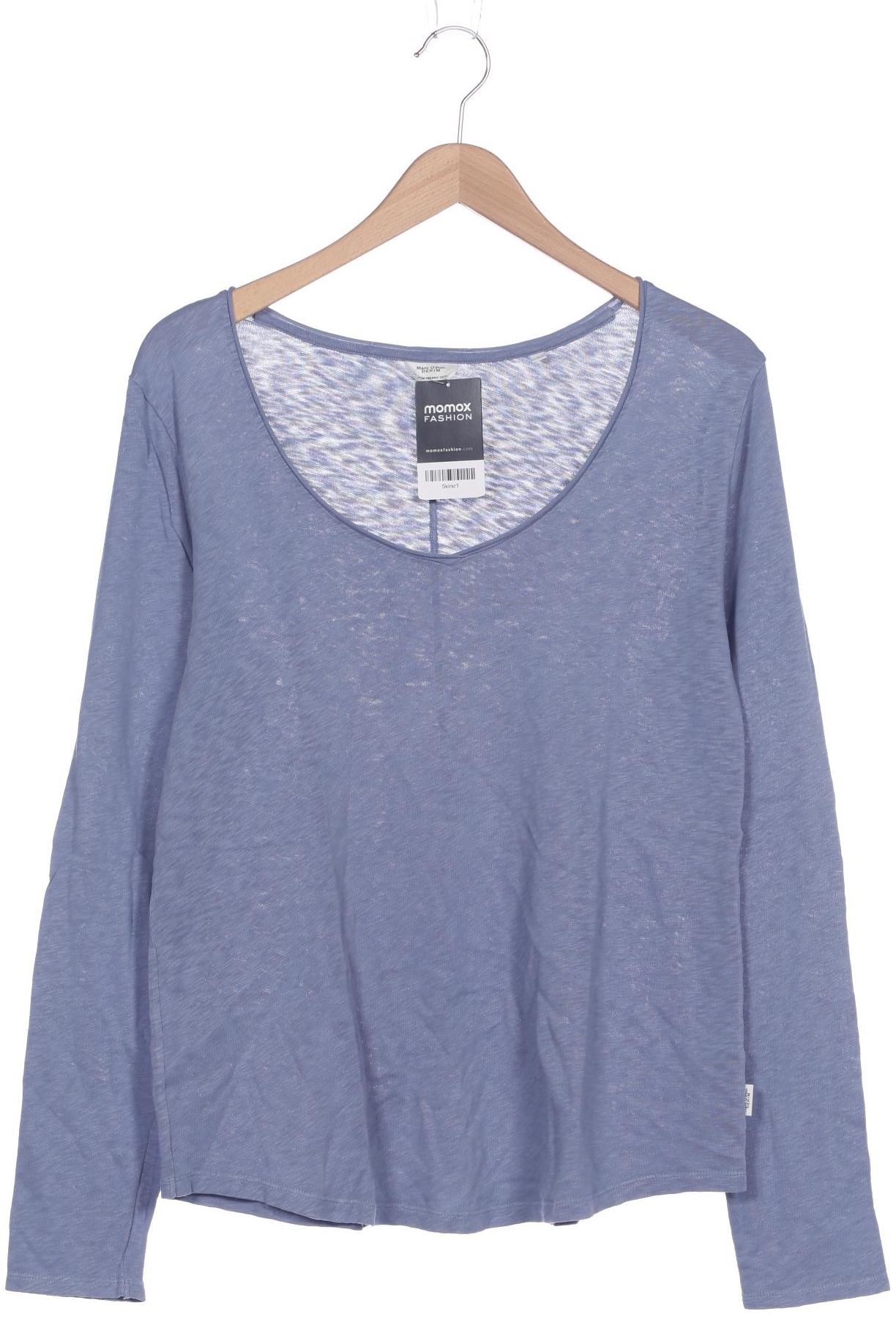 

Marc O Polo Damen Langarmshirt, blau, Gr. 42