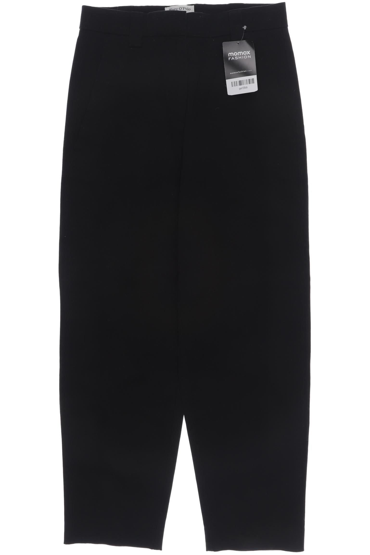 

Marc O Polo Damen Stoffhose, schwarz, Gr. 32