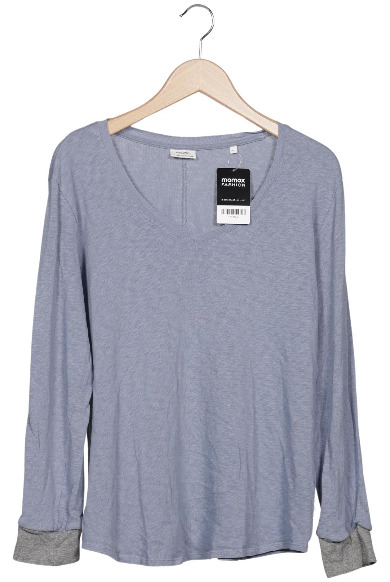 

Marc O Polo Damen Langarmshirt, hellblau, Gr. 44