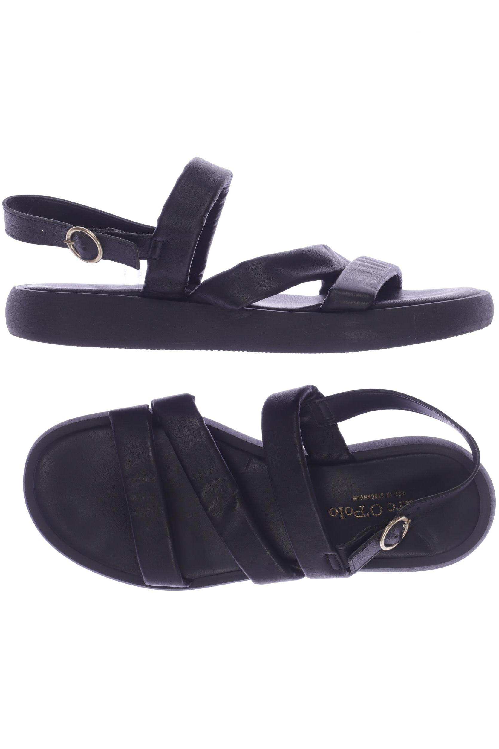 

Marc O Polo Damen Sandale, schwarz