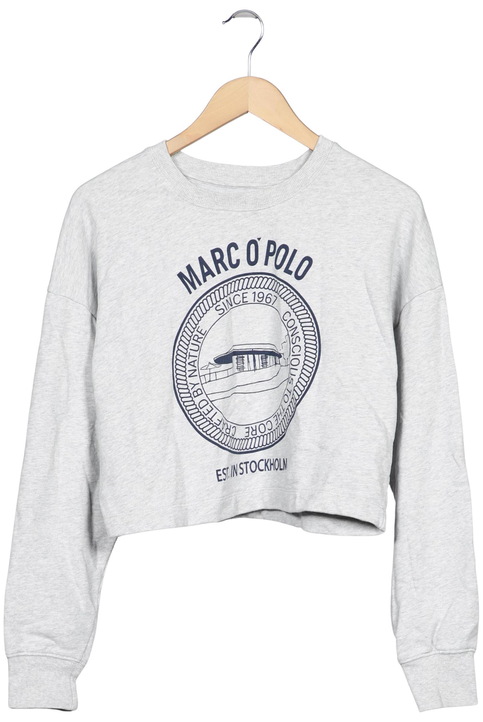 

Marc O Polo Damen Sweatshirt, grau, Gr. 38