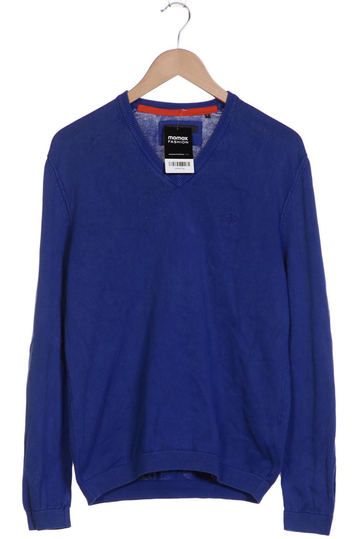 Thumbnail - Marc O Polo Herren Pullover, blau, Gr. 48
