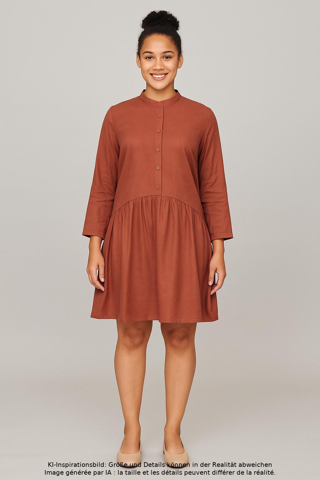 

Marc O Polo Damen Kleid, braun, Gr. 36