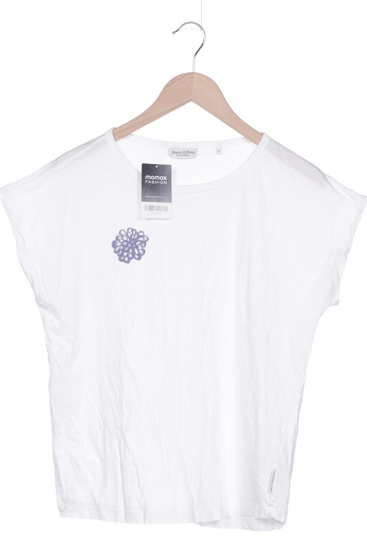 

Marc O Polo Damen T-Shirt, weiß, Gr. 42