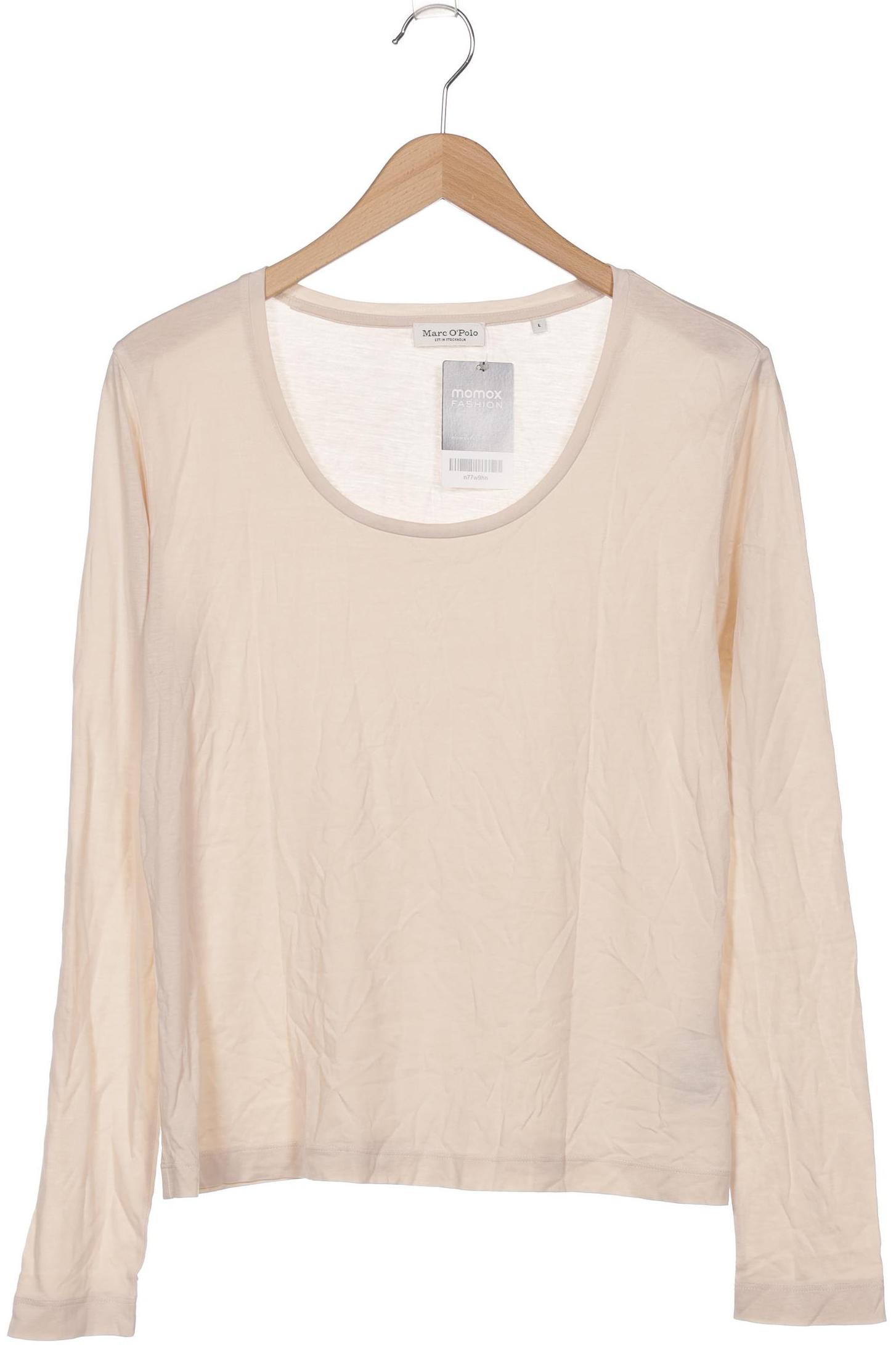 

Marc O Polo Damen Langarmshirt, beige, Gr. 42